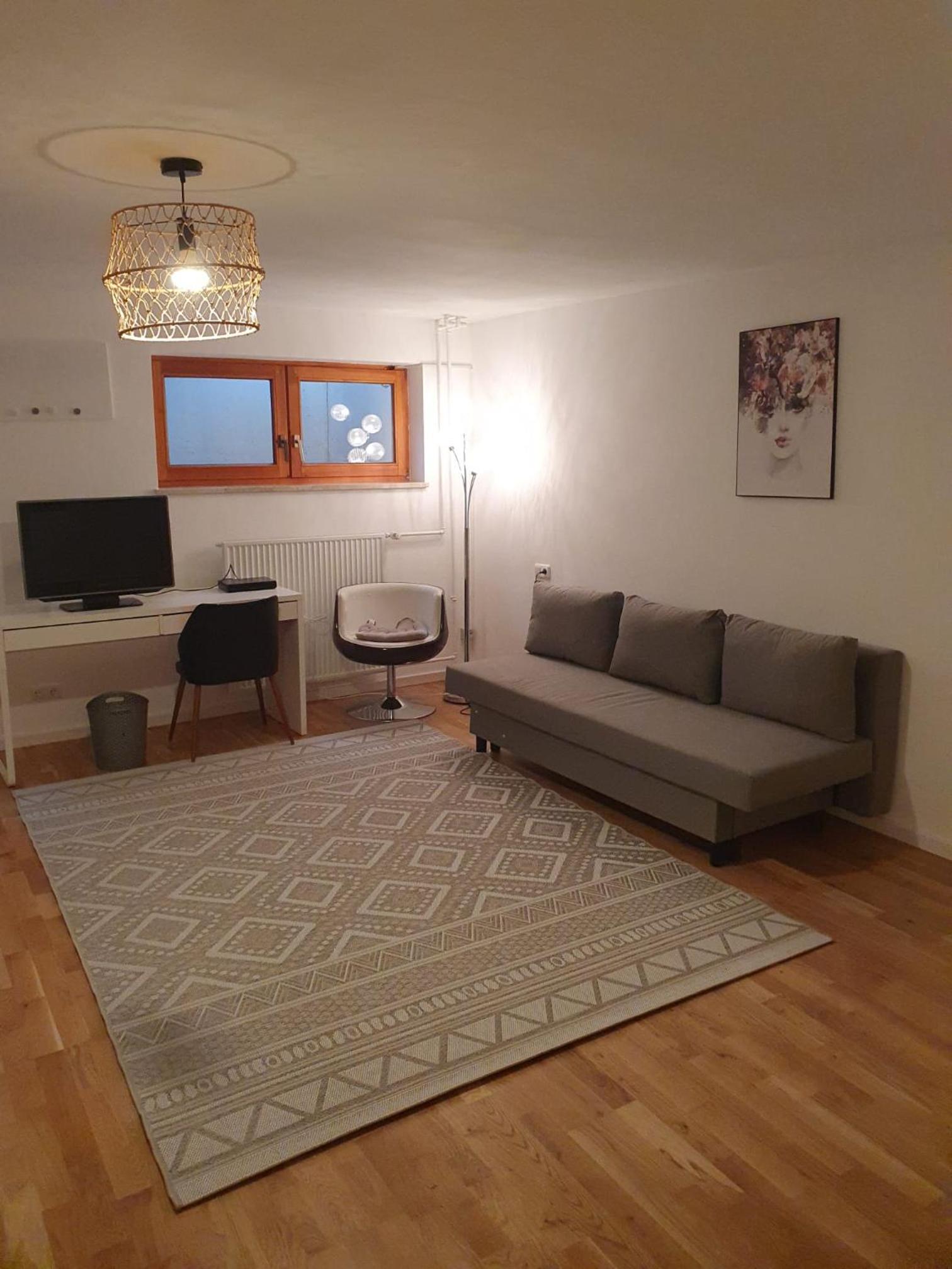 80m2 Garten-Duplexwohnung in Altperlach
