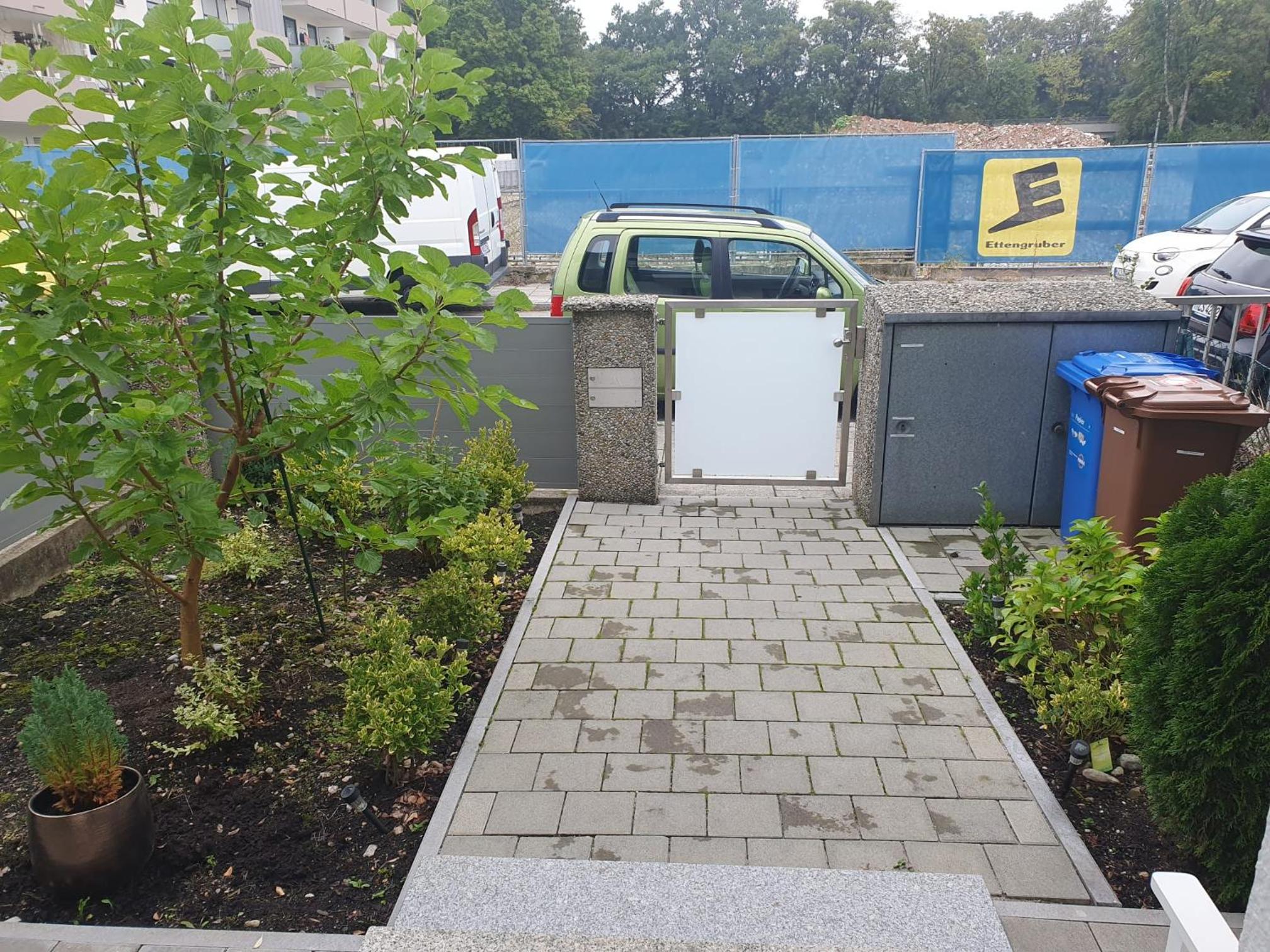 80m2 Garten-Duplexwohnung in Altperlach