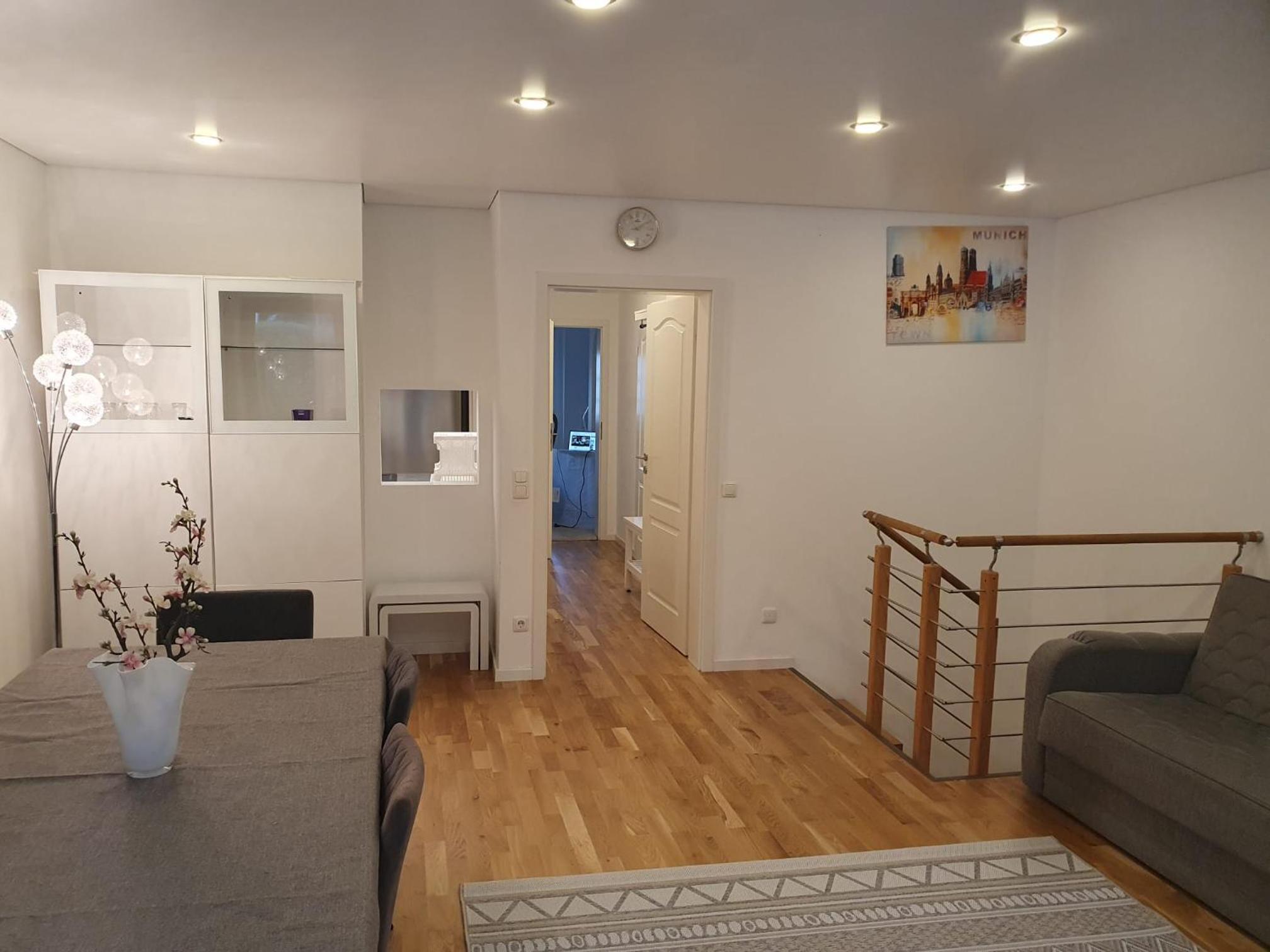 80m2 Garten-Duplexwohnung in Altperlach