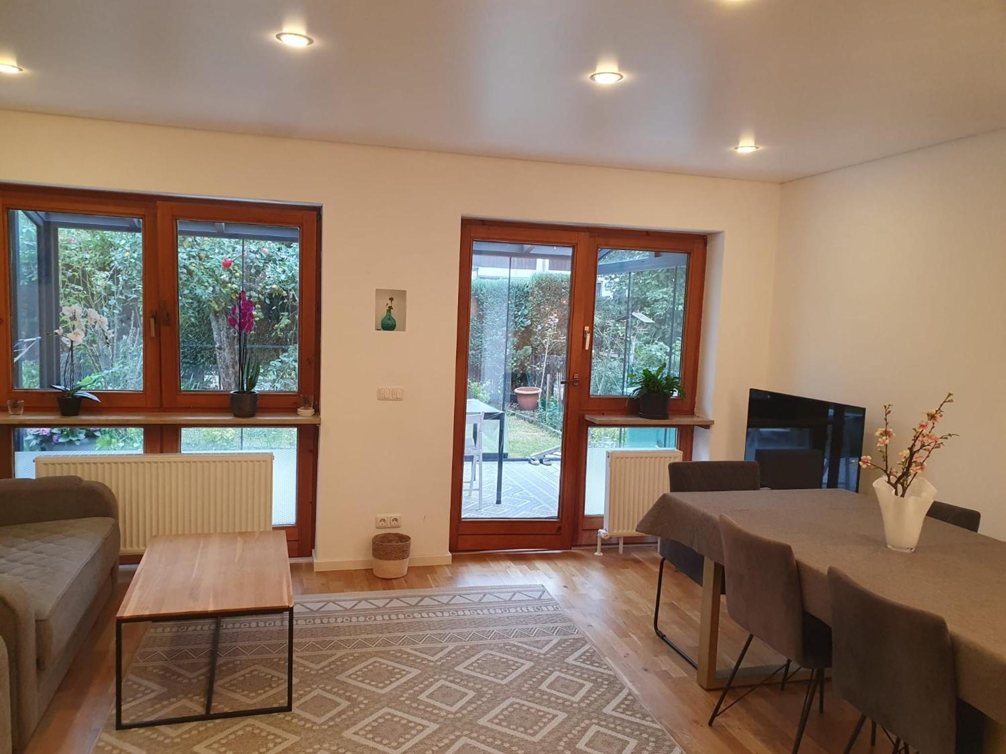 80m2 Garten-Duplexwohnung in Altperlach