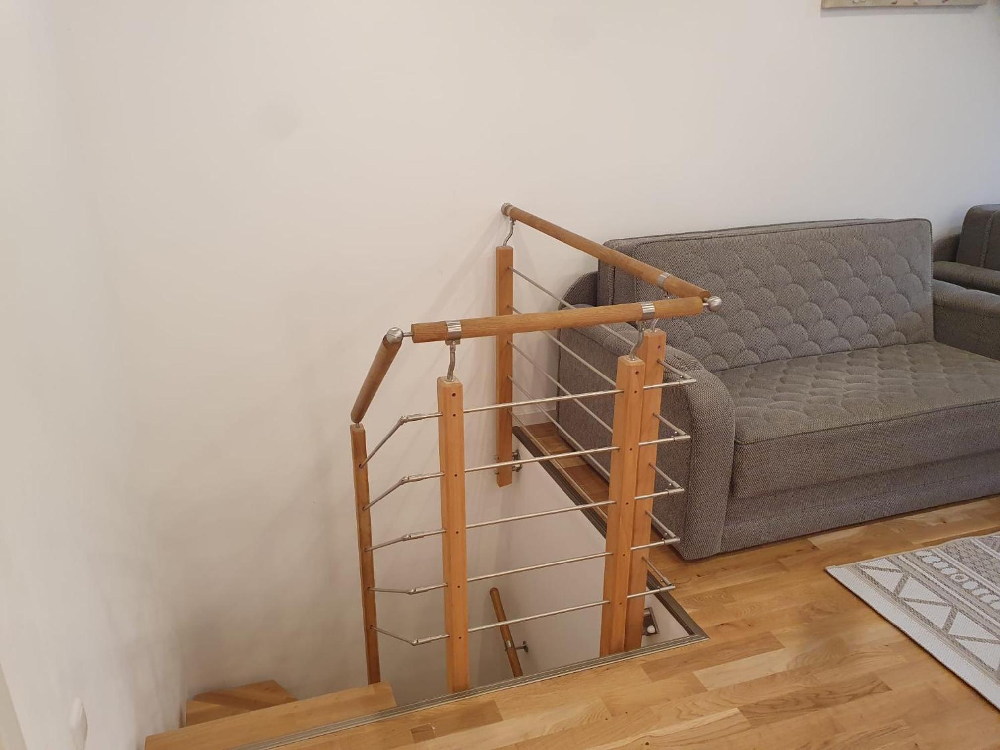 80m2 Garten-Duplexwohnung in Altperlach