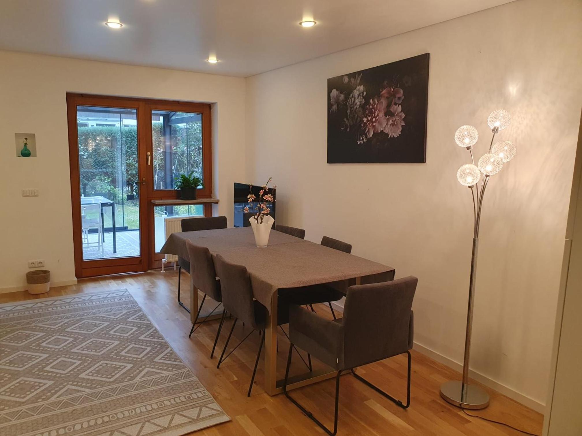 80m2 Garten-Duplexwohnung in Altperlach