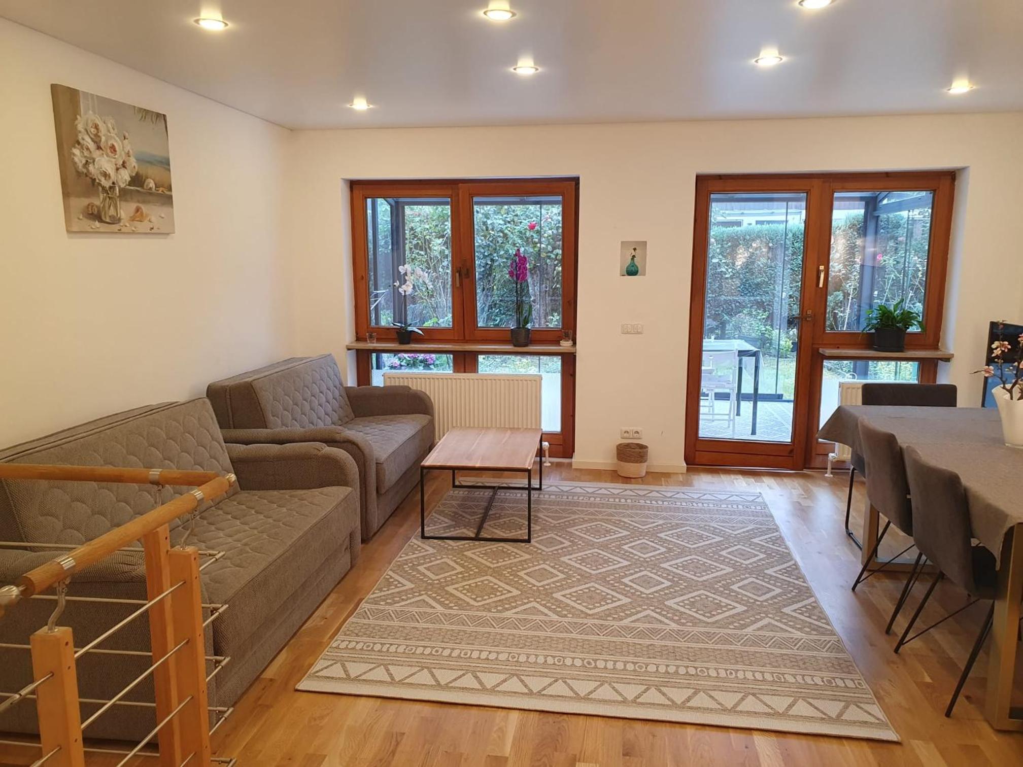 80m2 Garten-Duplexwohnung in Altperlach