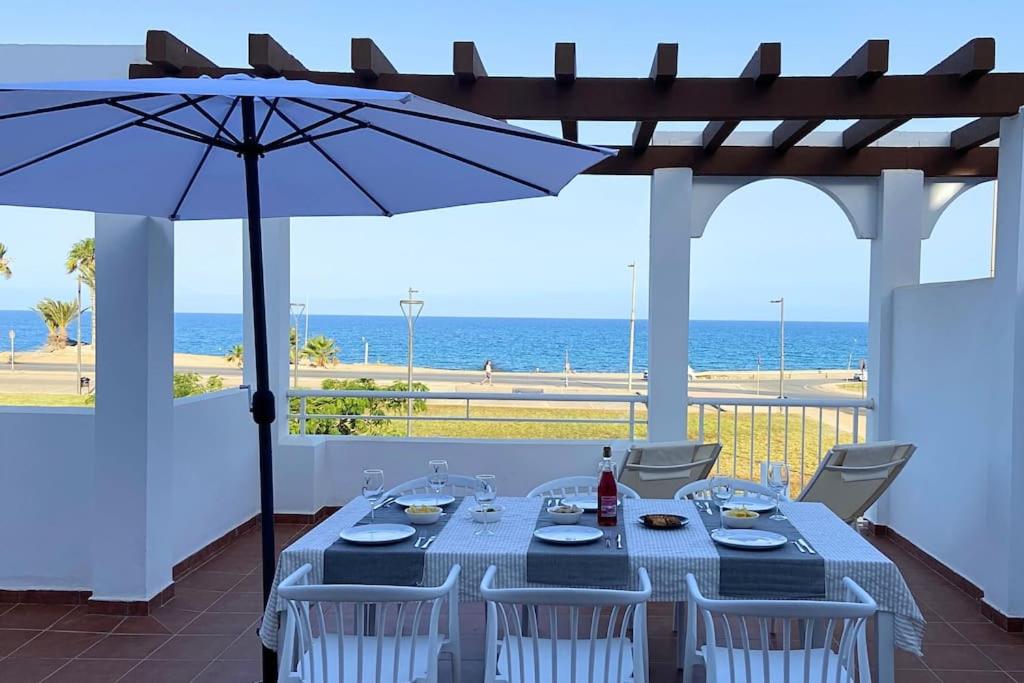 Mojacar 1ª linea playa vacaciones