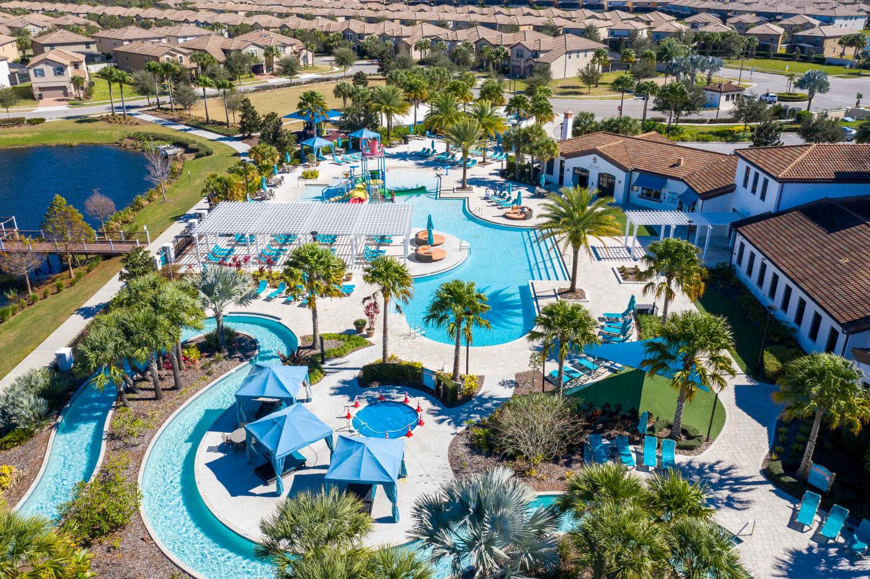 Dream Villa Waterpark Pool Windsor Westisde 9013