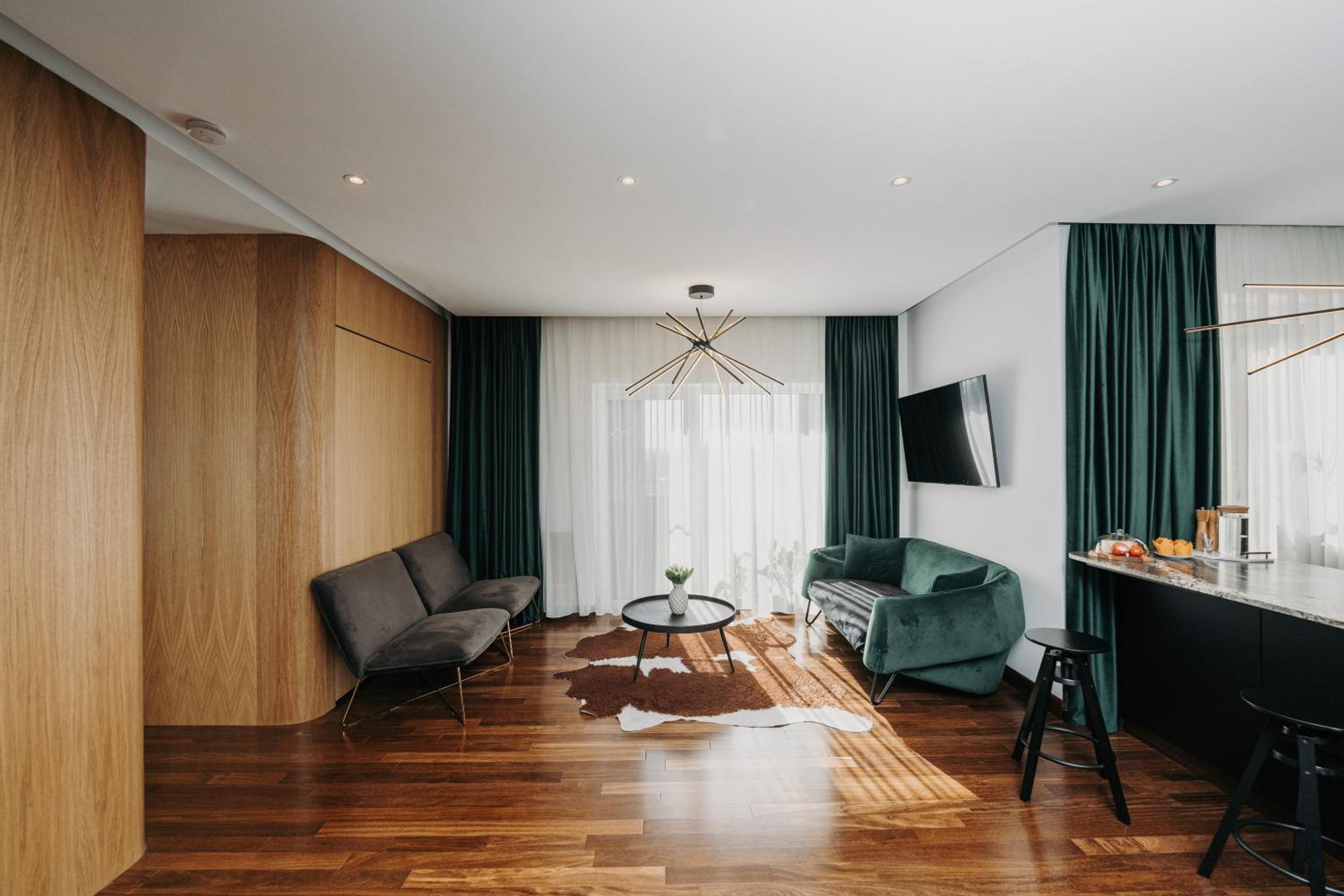 Apartament de lux cu un dormitor