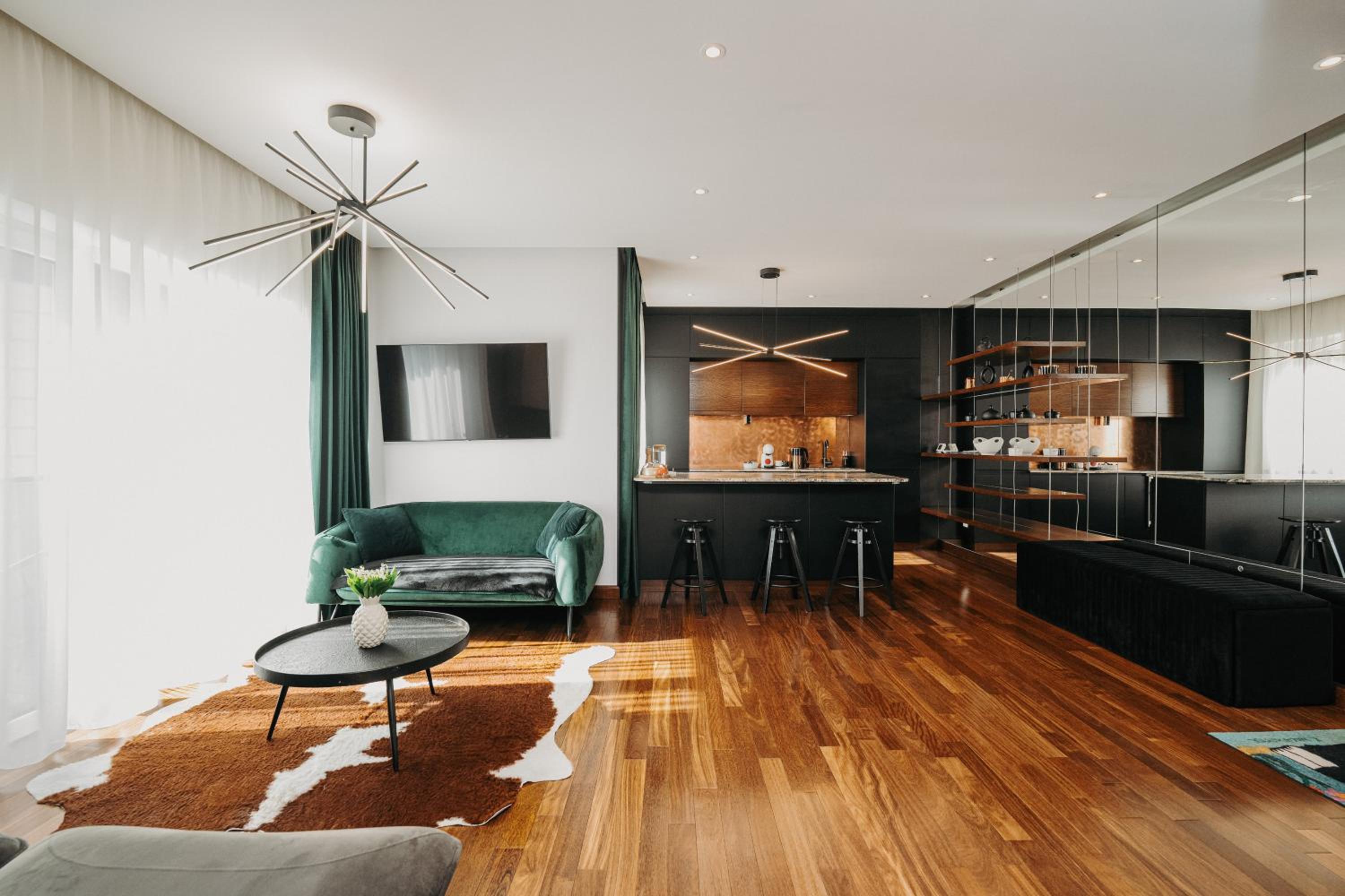 Apartament de lux cu un dormitor
