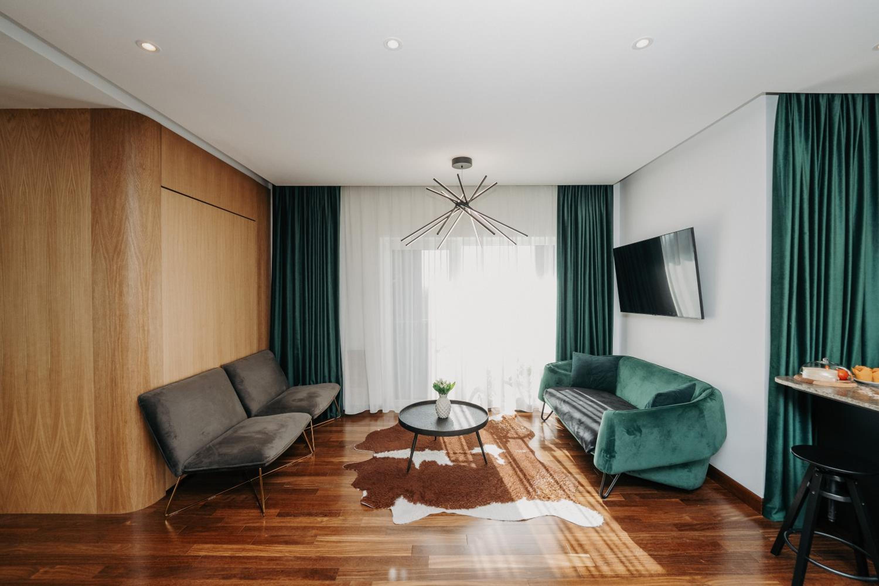 Apartament de lux cu un dormitor