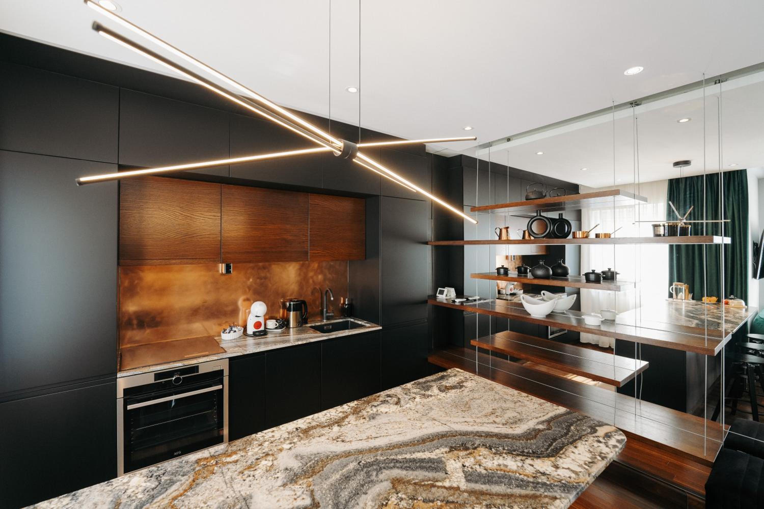 Apartament de lux cu un dormitor