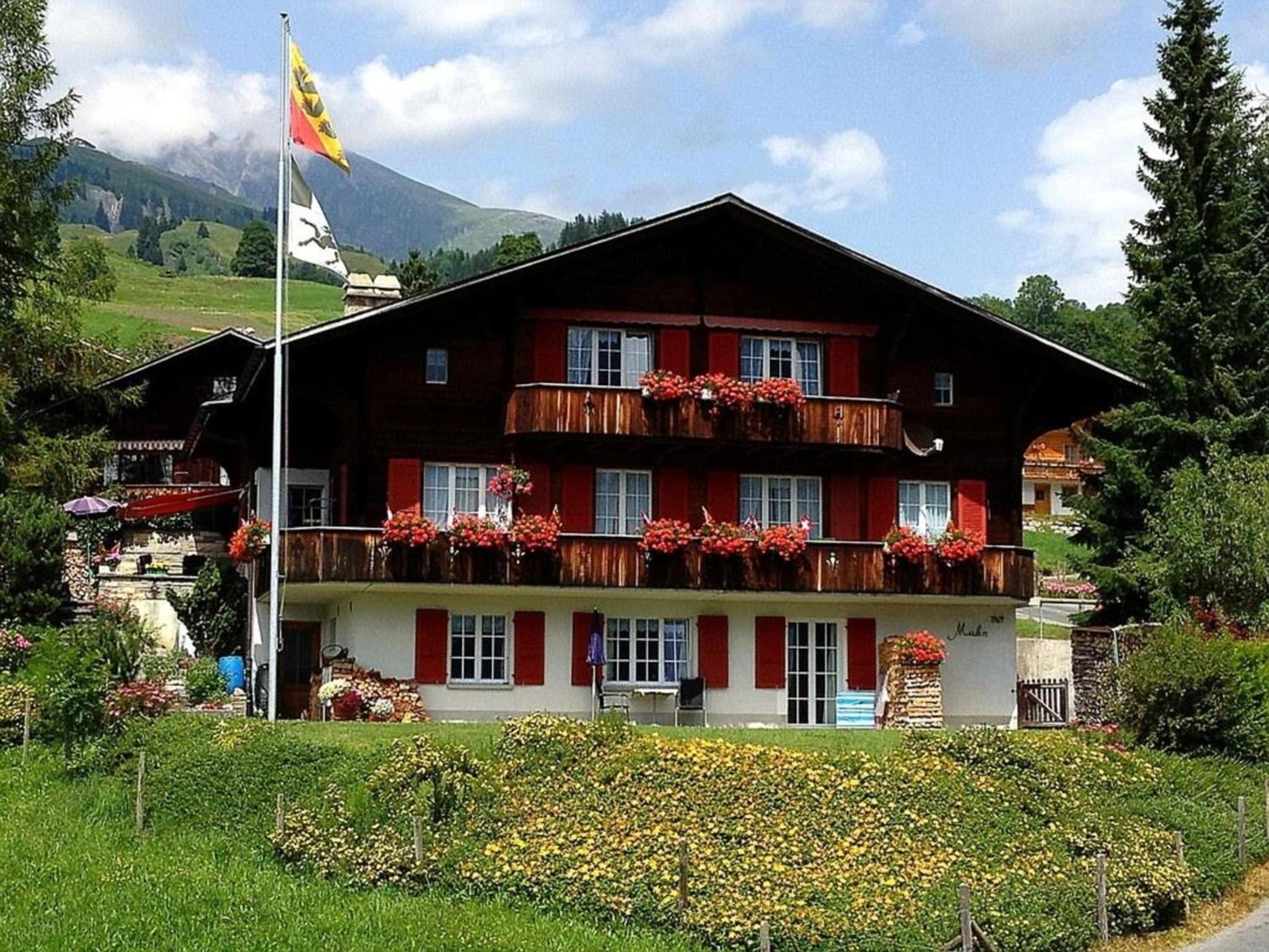 Chalet Mislin, Grindelwald Direkte Bergsicht