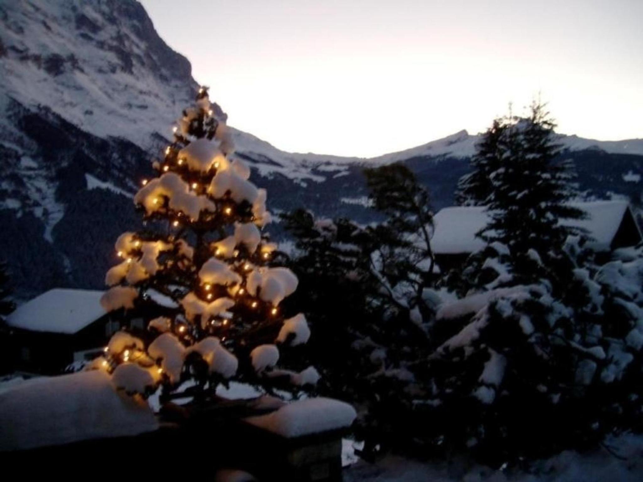 Chalet Mislin, Grindelwald Direkte Bergsicht