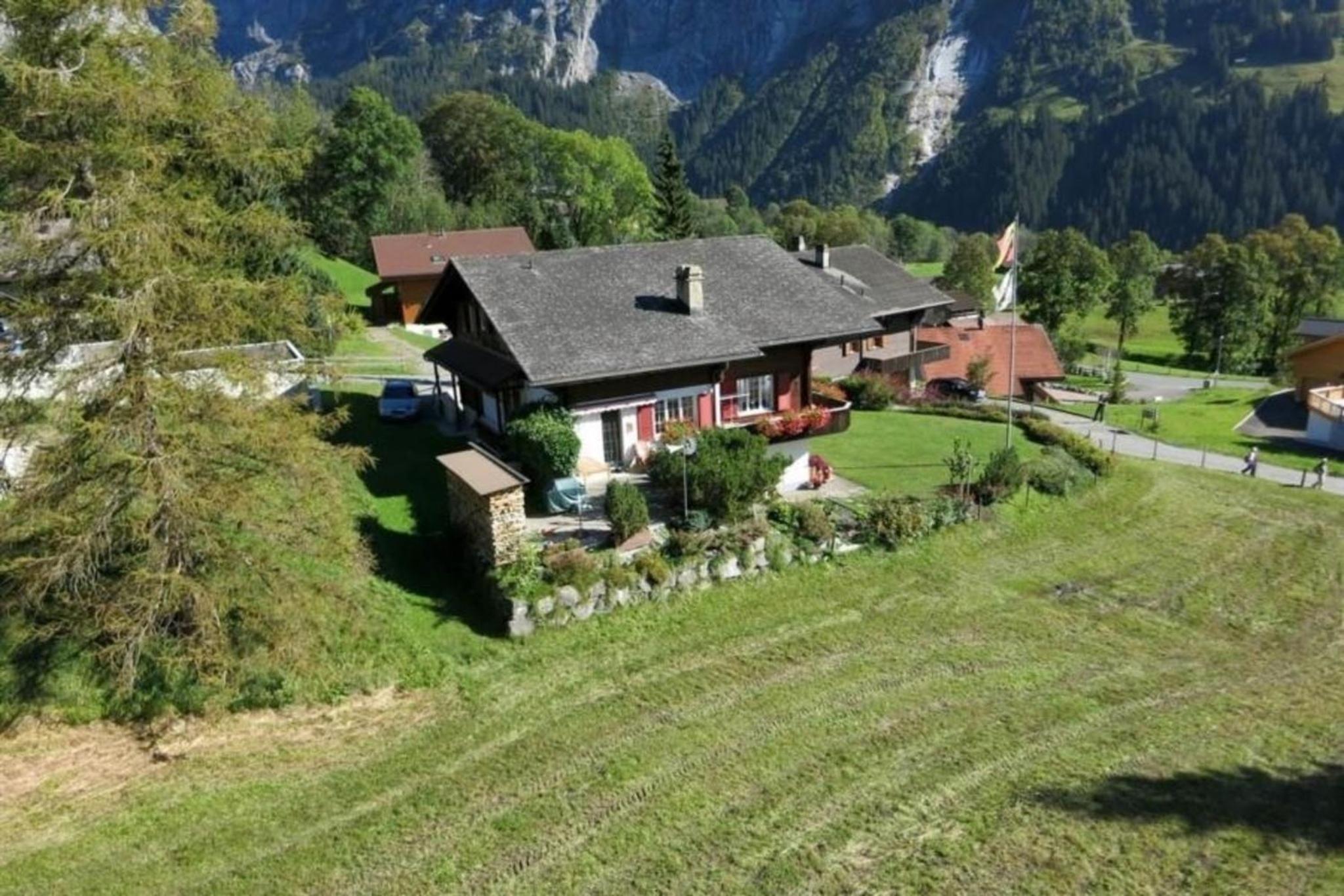 Chalet Mislin, Grindelwald Direkte Bergsicht