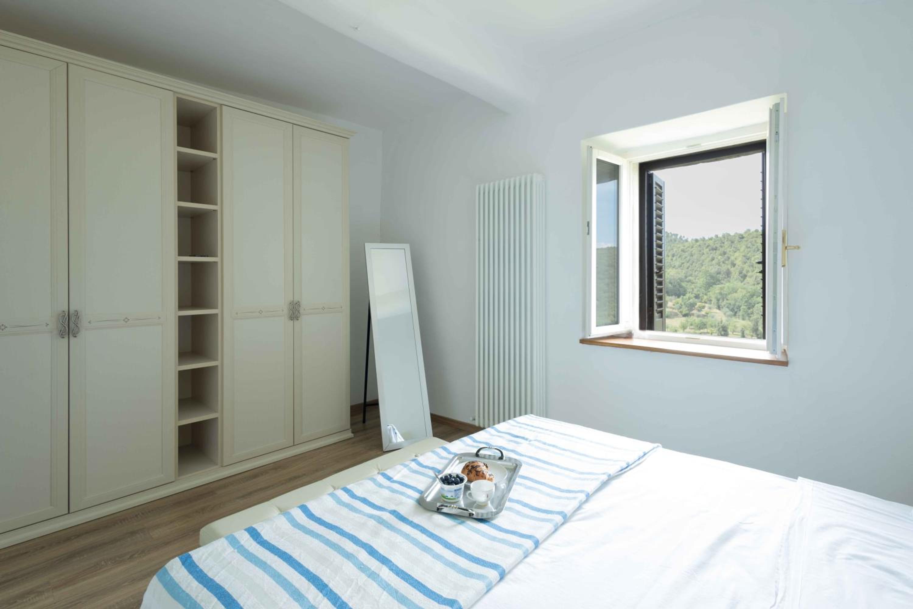 TuscanView Near Siena and Therme&SPA With Terrace and Park