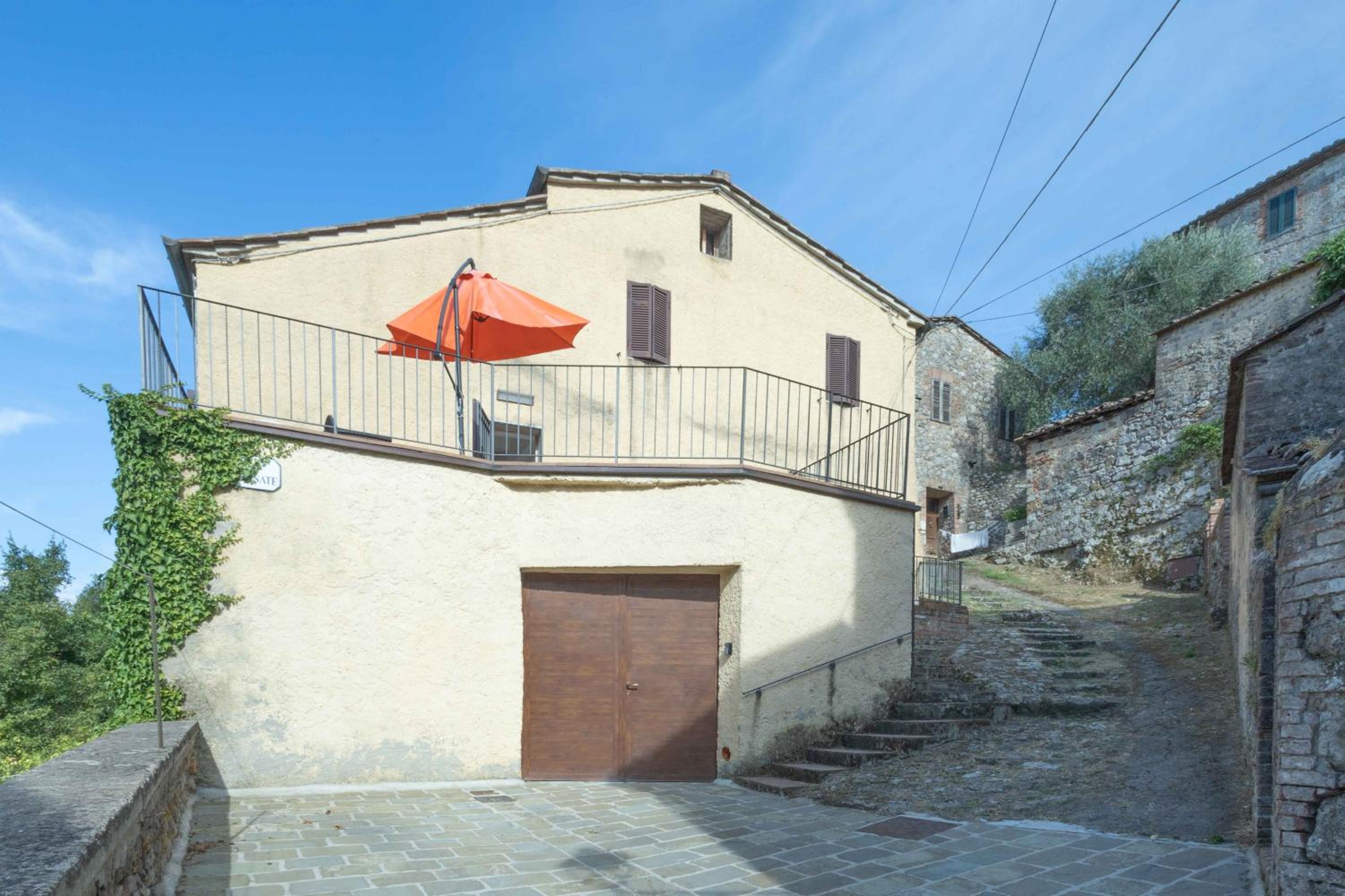 TuscanView Near Siena and Therme&SPA With Terrace and Park