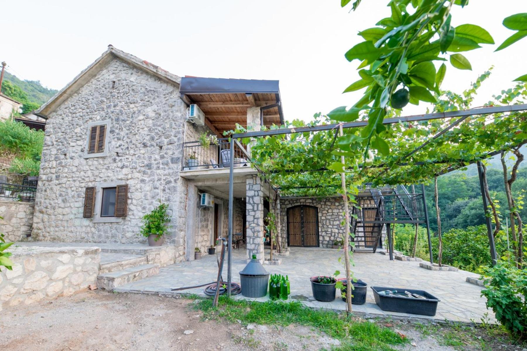 Old House Leković view 2