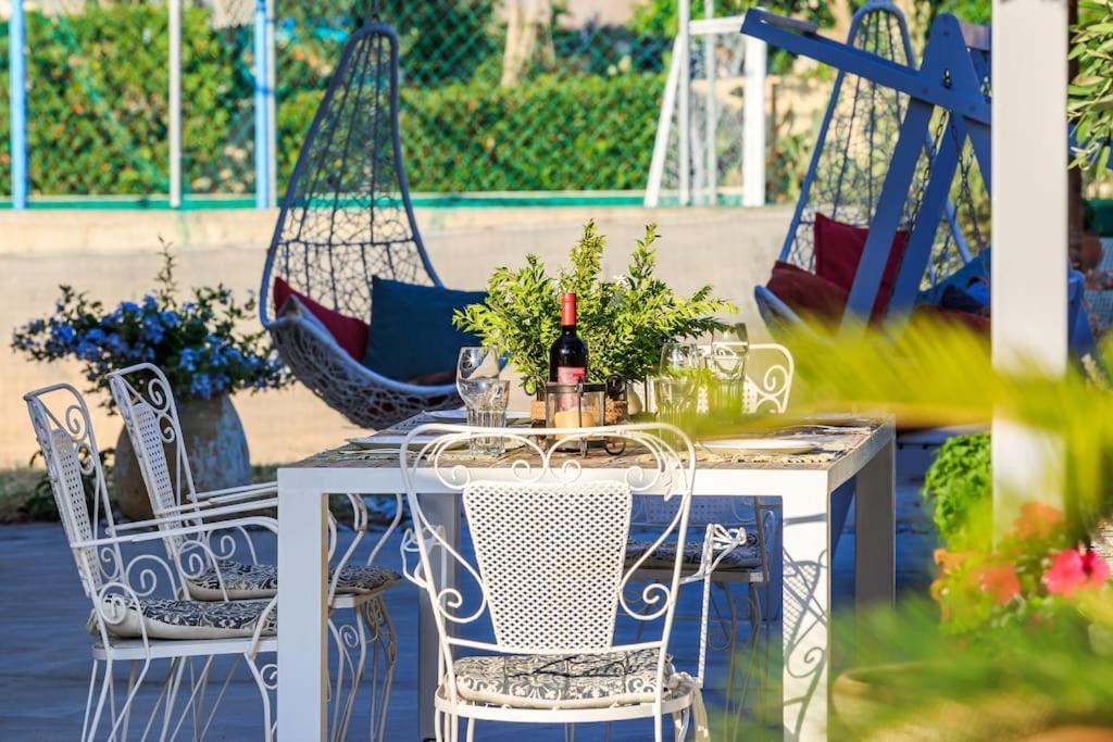 Skopelos Blue Heaven Pool Villa in olive grove view 5
