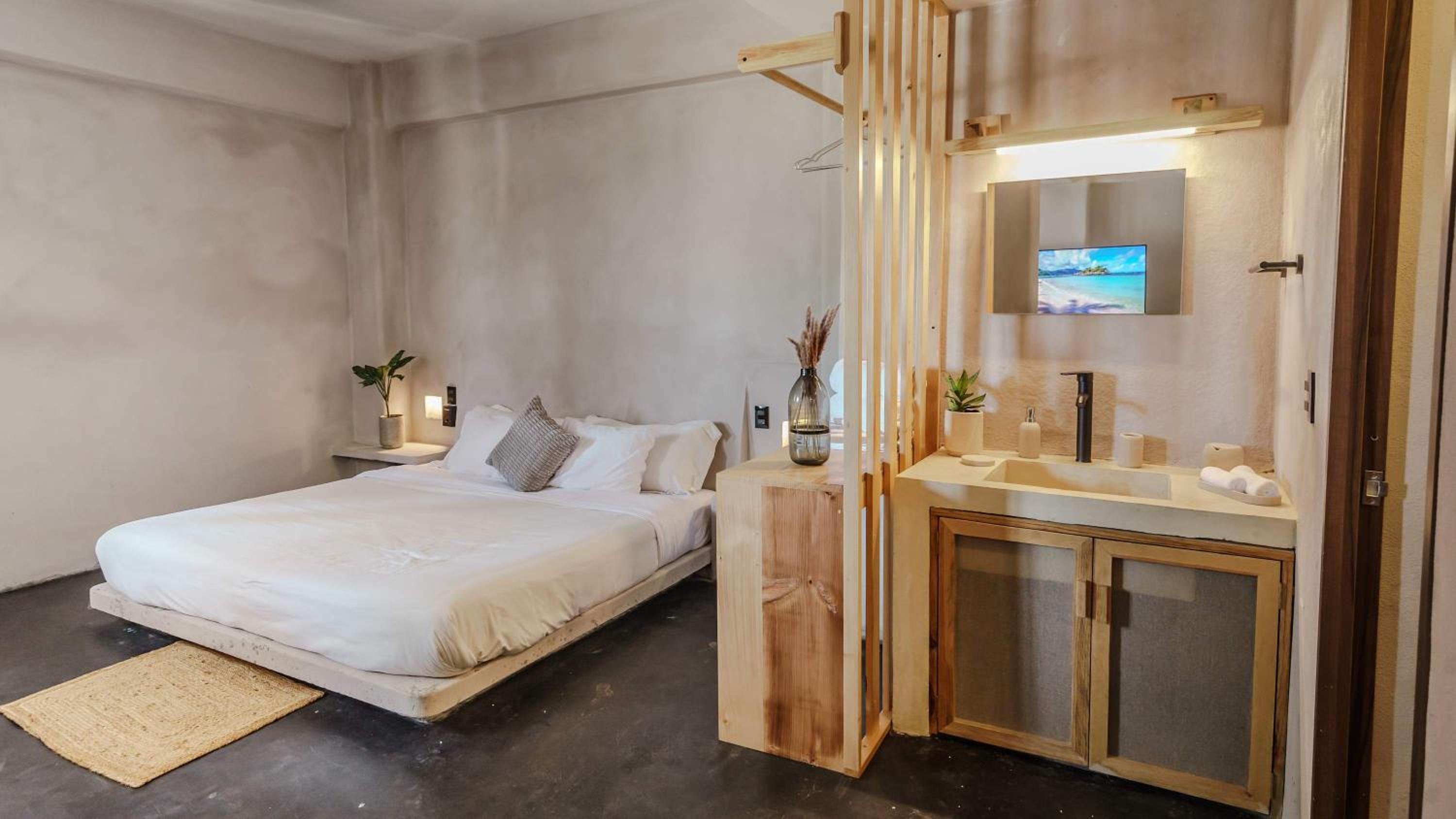 hotel room