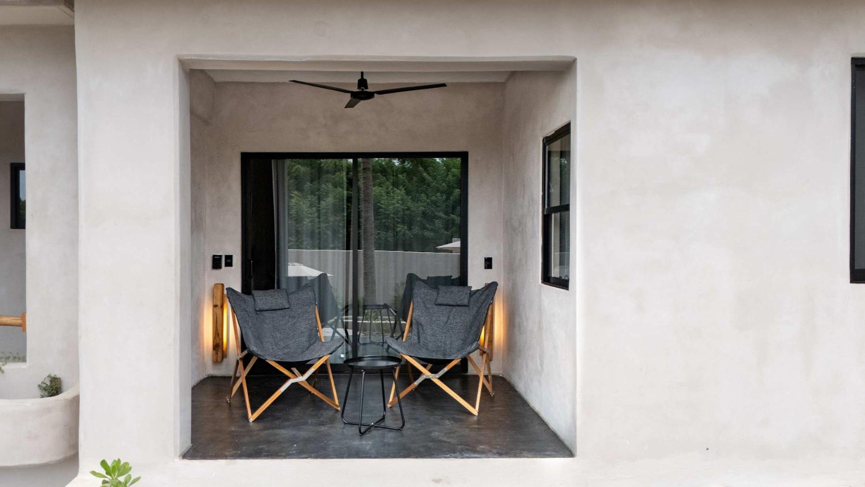 balance & terrace