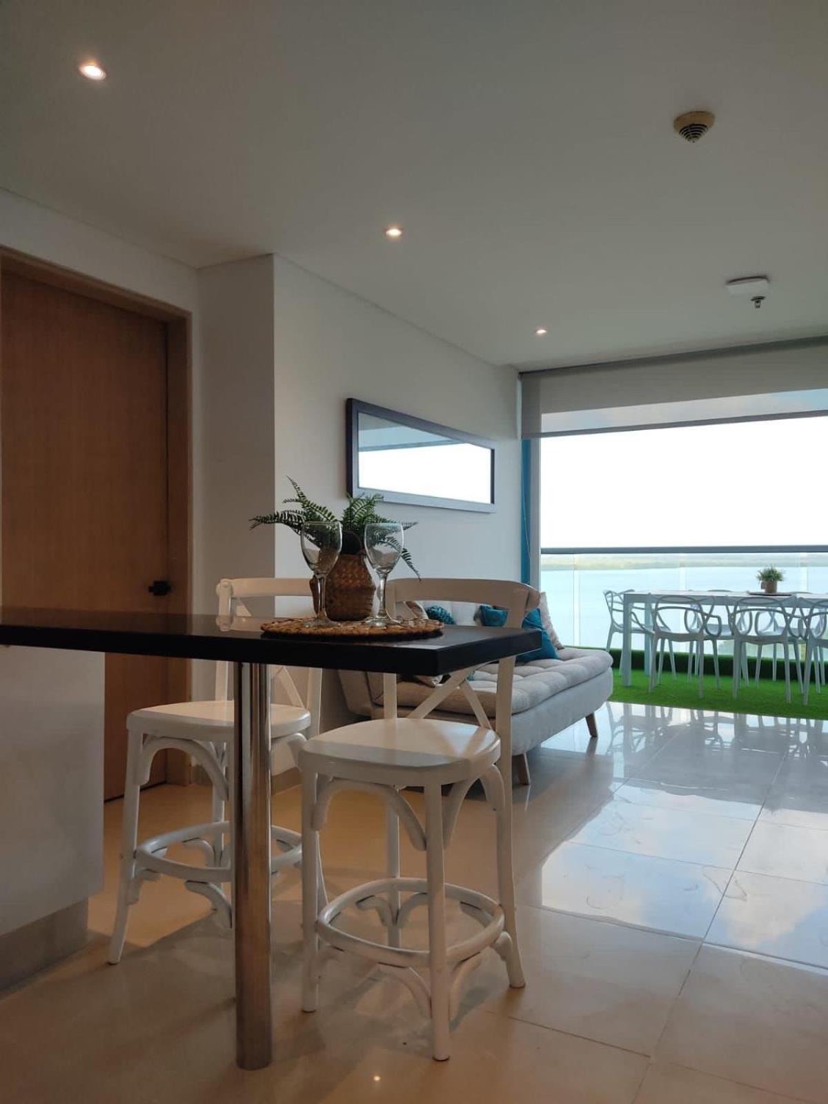 Apto en Condominio con Salida al Mar, Playa Boquilla, Morros, cerca Hotel Américas, Hollyday inn, Radisson