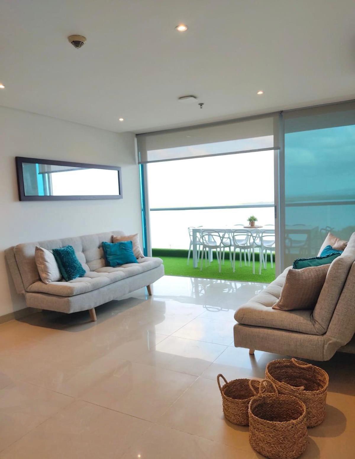 Apto en Condominio con Salida al Mar, Playa Boquilla, Morros, cerca Hotel Américas, Hollyday inn, Radisson