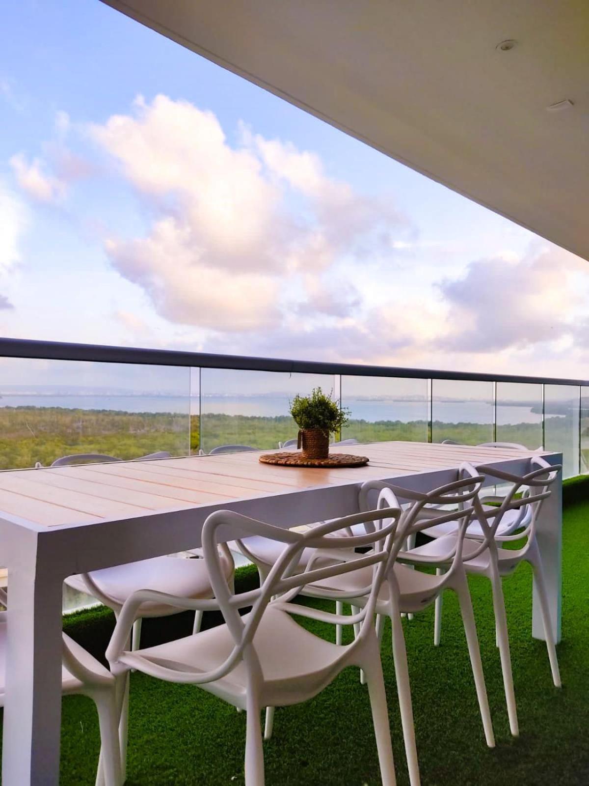 Apto en Condominio con Salida al Mar, Playa Boquilla, Morros, cerca Hotel Américas, Hollyday inn, Radisson