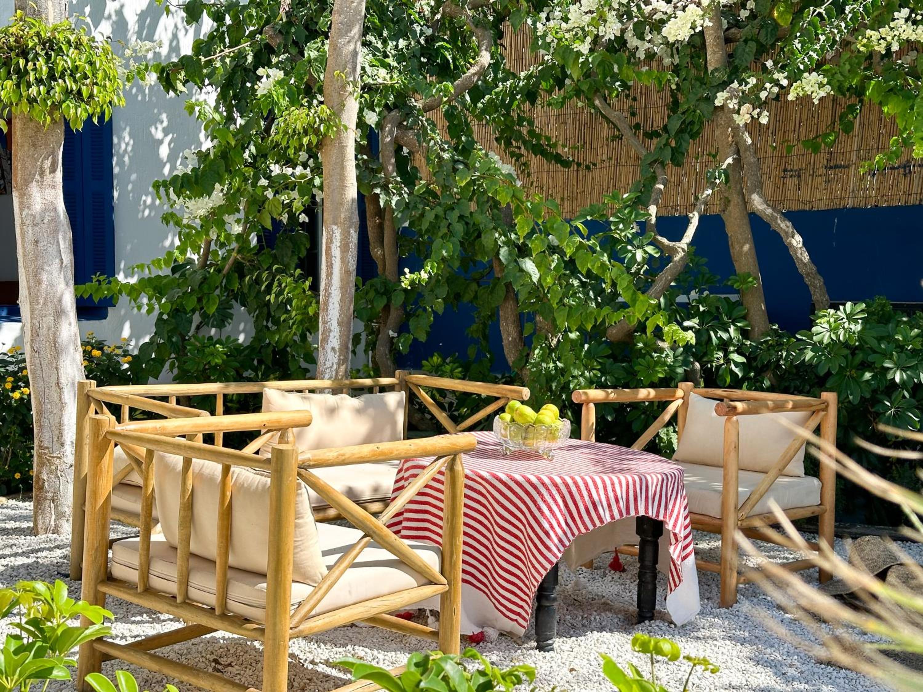 balance & terrace