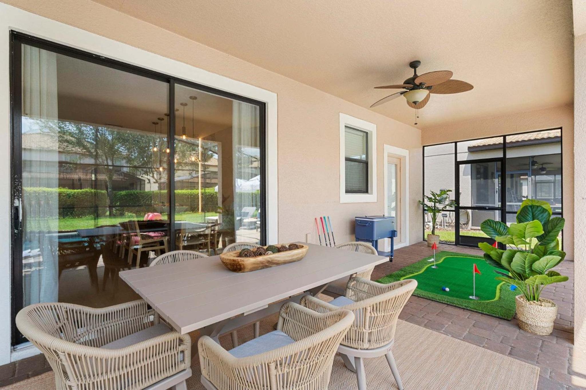 Luxurious Home at The Oasis Club