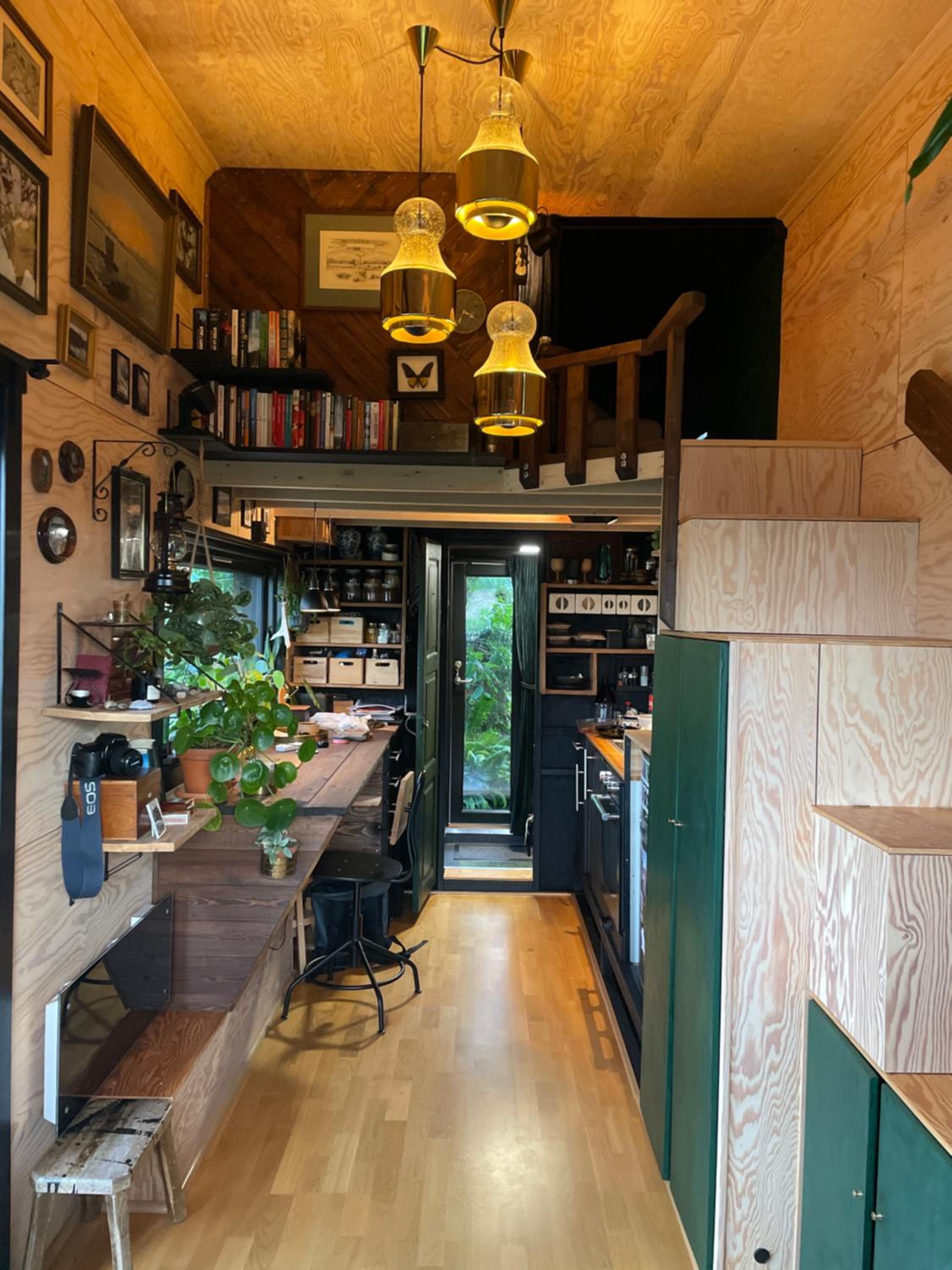 Stunning tiny house in beautiful garden view 2