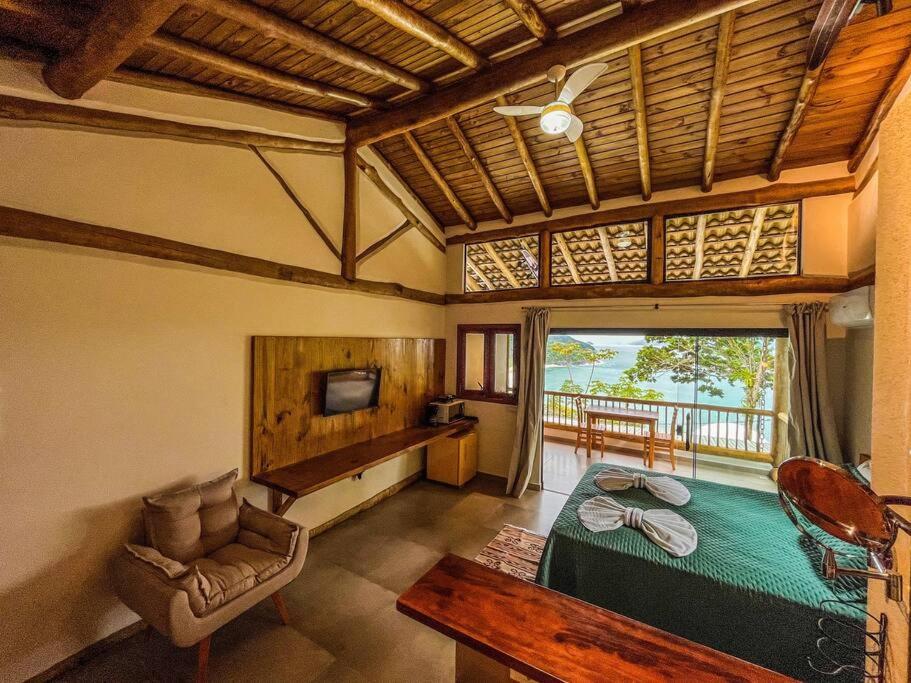 Casa Varandas-Estúdio Mar Aberto - Hidro, Wi-fi, SKY