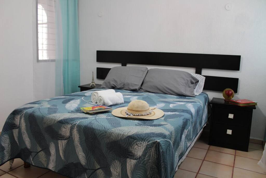 Casa Azul, llena de vida con Alberca