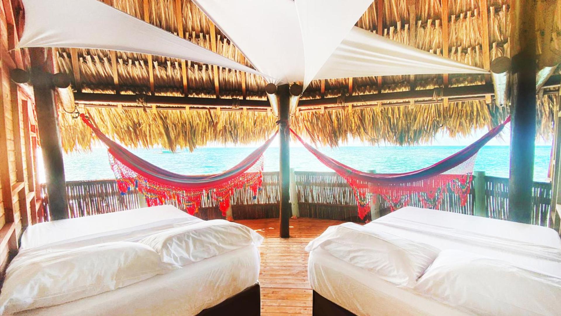 Casa en el agua