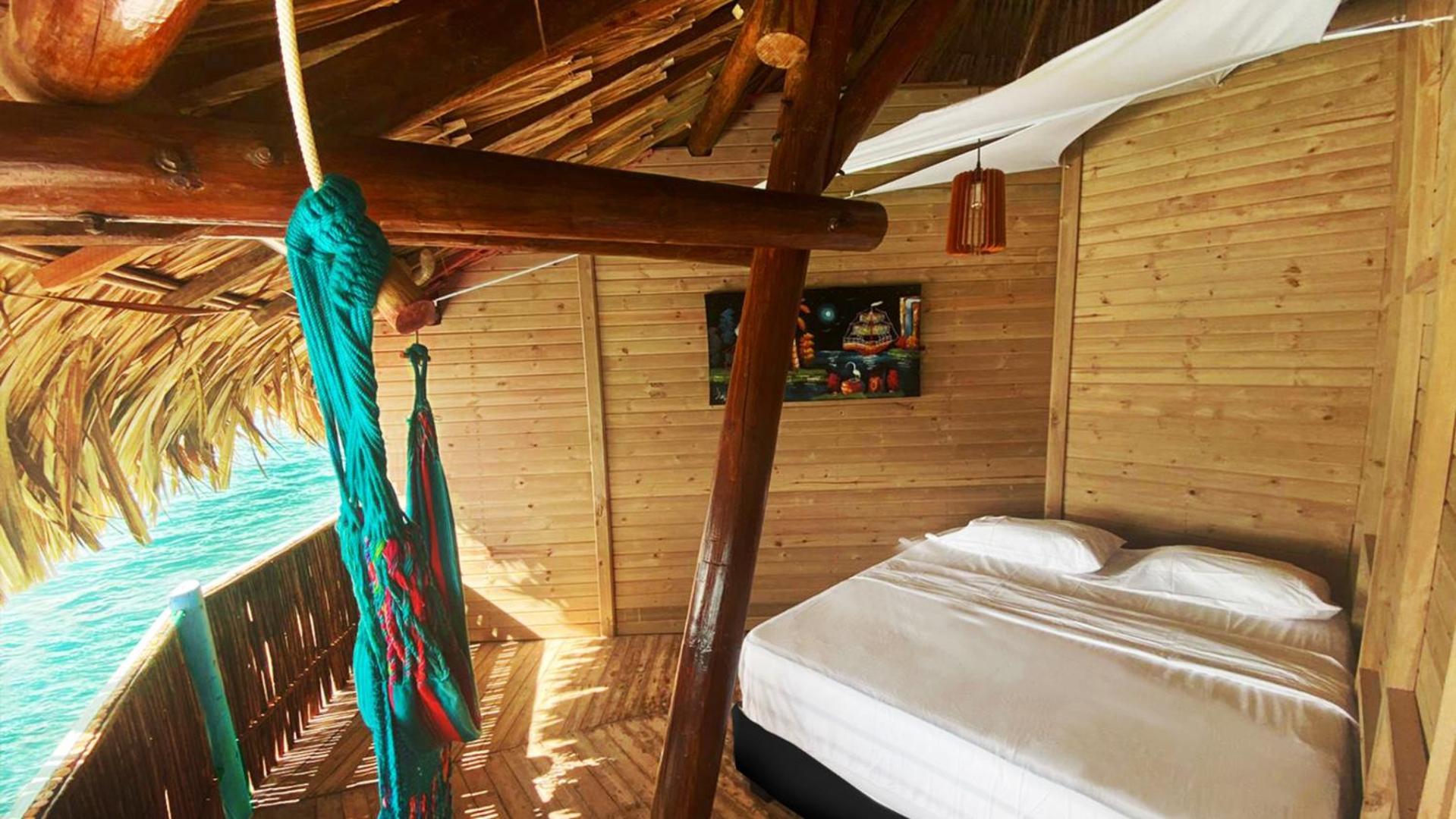 Casa en el agua