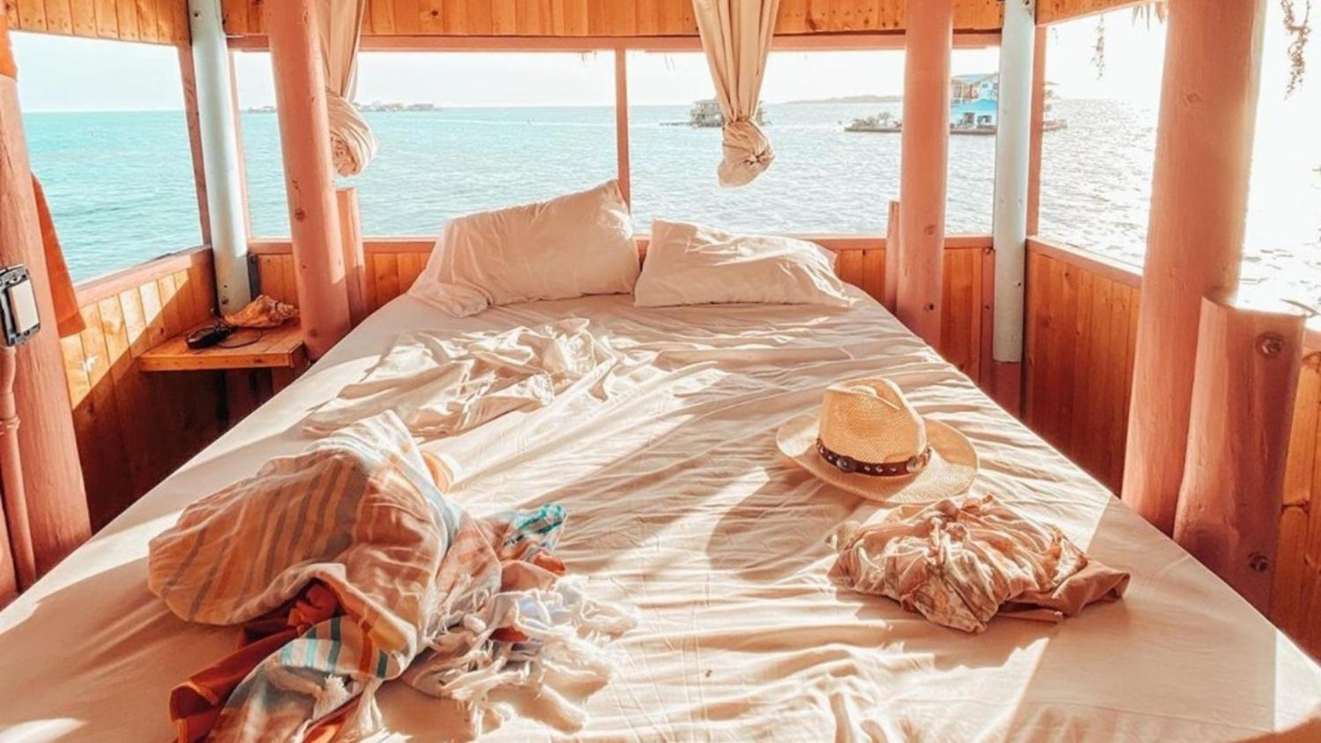 Casa en el agua