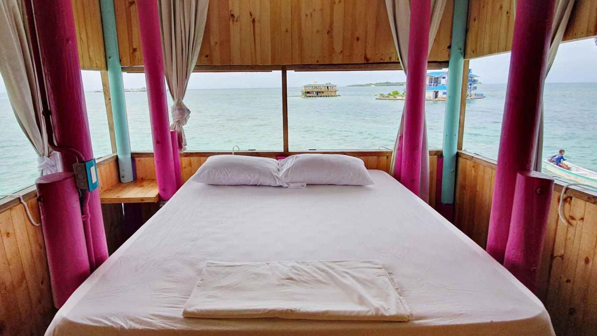 Casa en el agua
