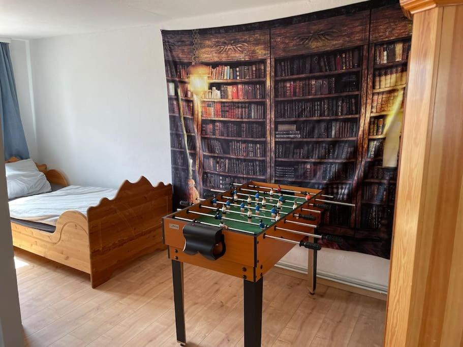 Ferienhaus mit Bar und Sauna