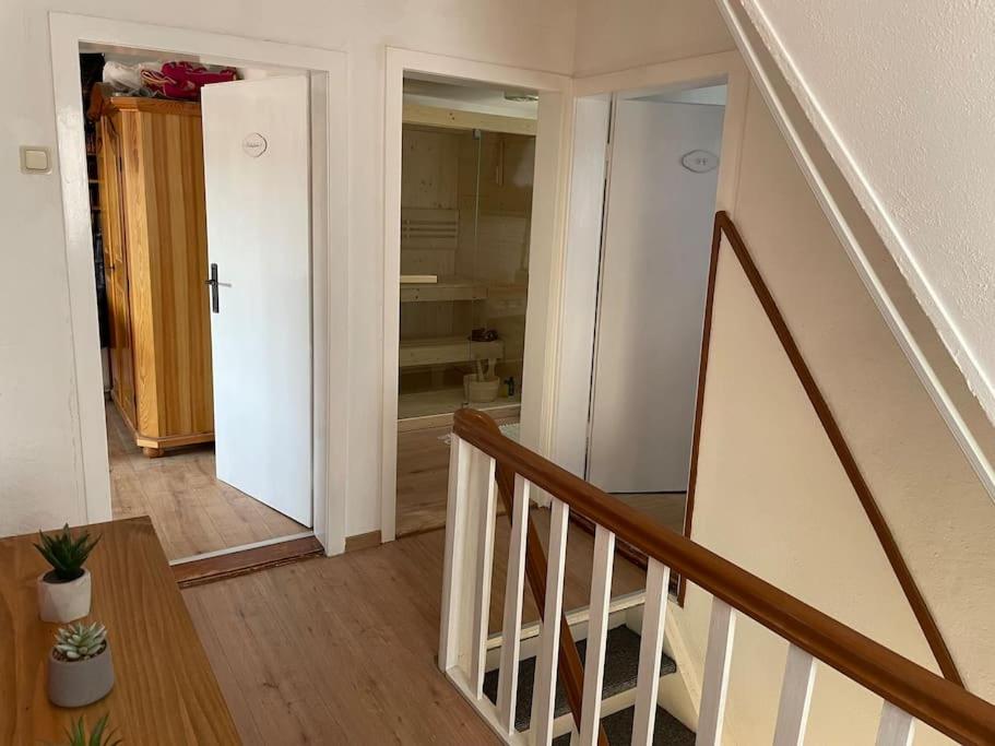 Ferienhaus mit Bar und Sauna