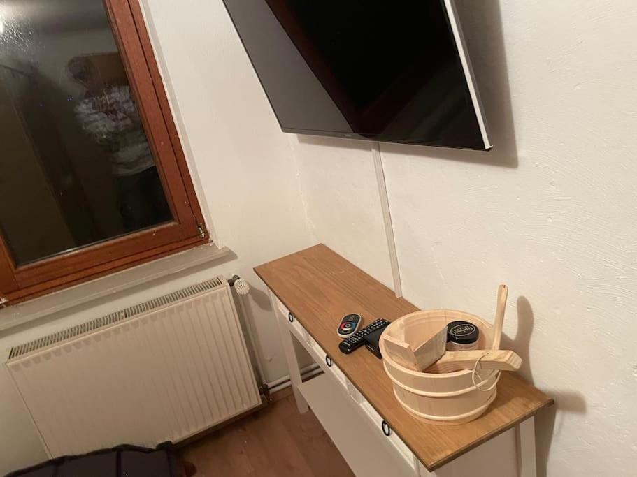 Ferienhaus mit Bar und Sauna