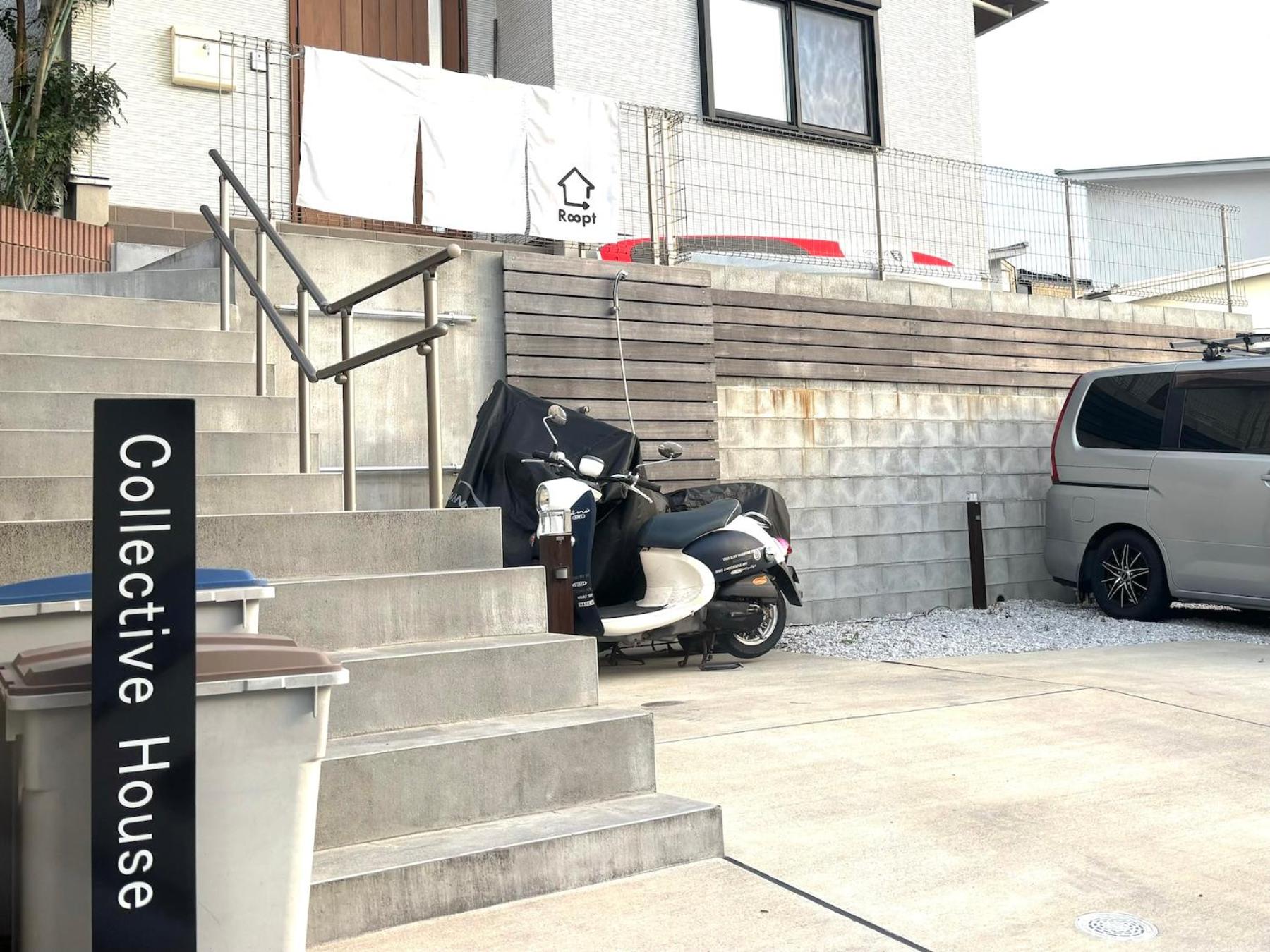 104号室 海の見えるシェアハウスRoopt Hayama Collective Houseの一室