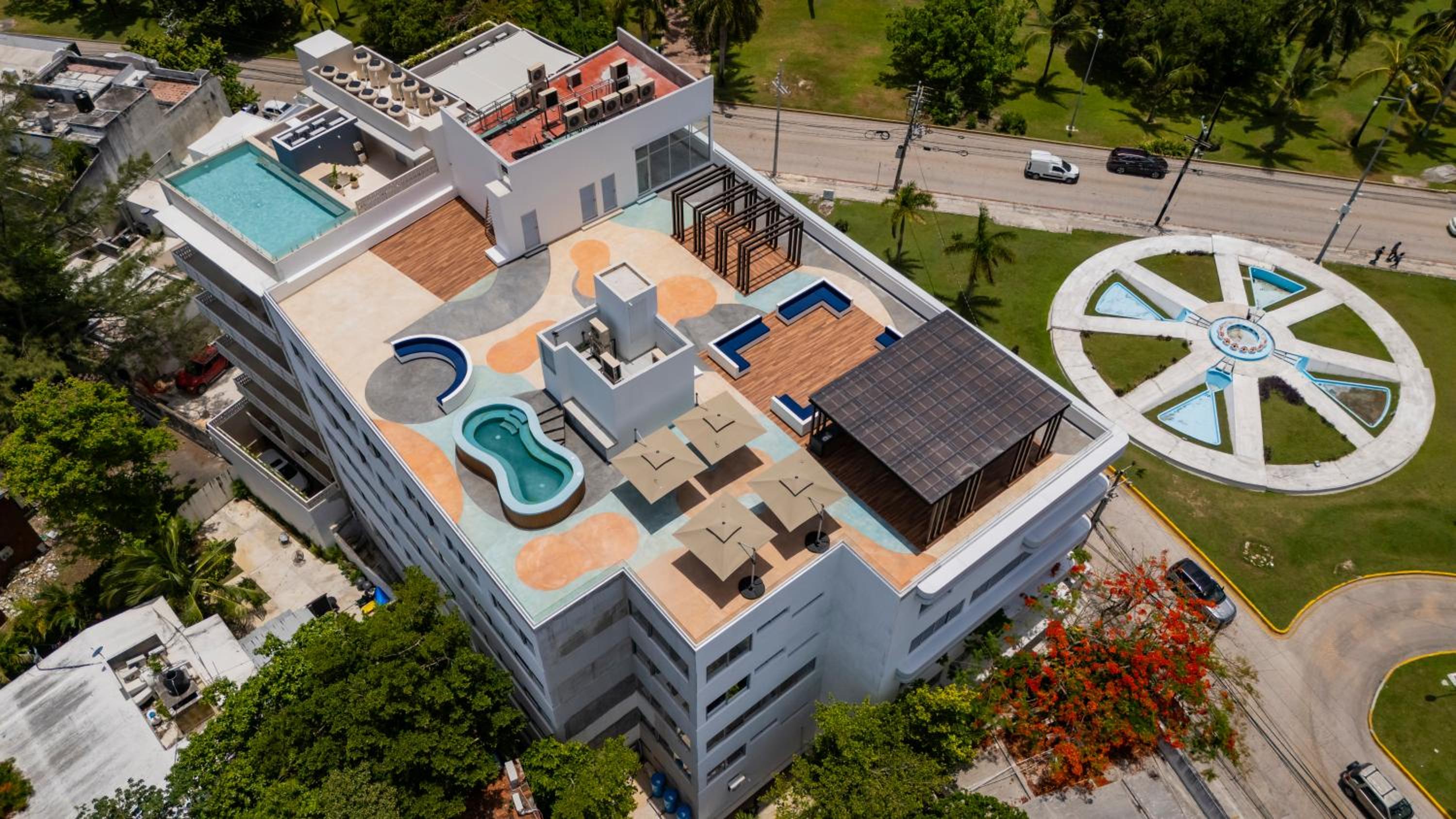 Lujo y modernidad en conexión