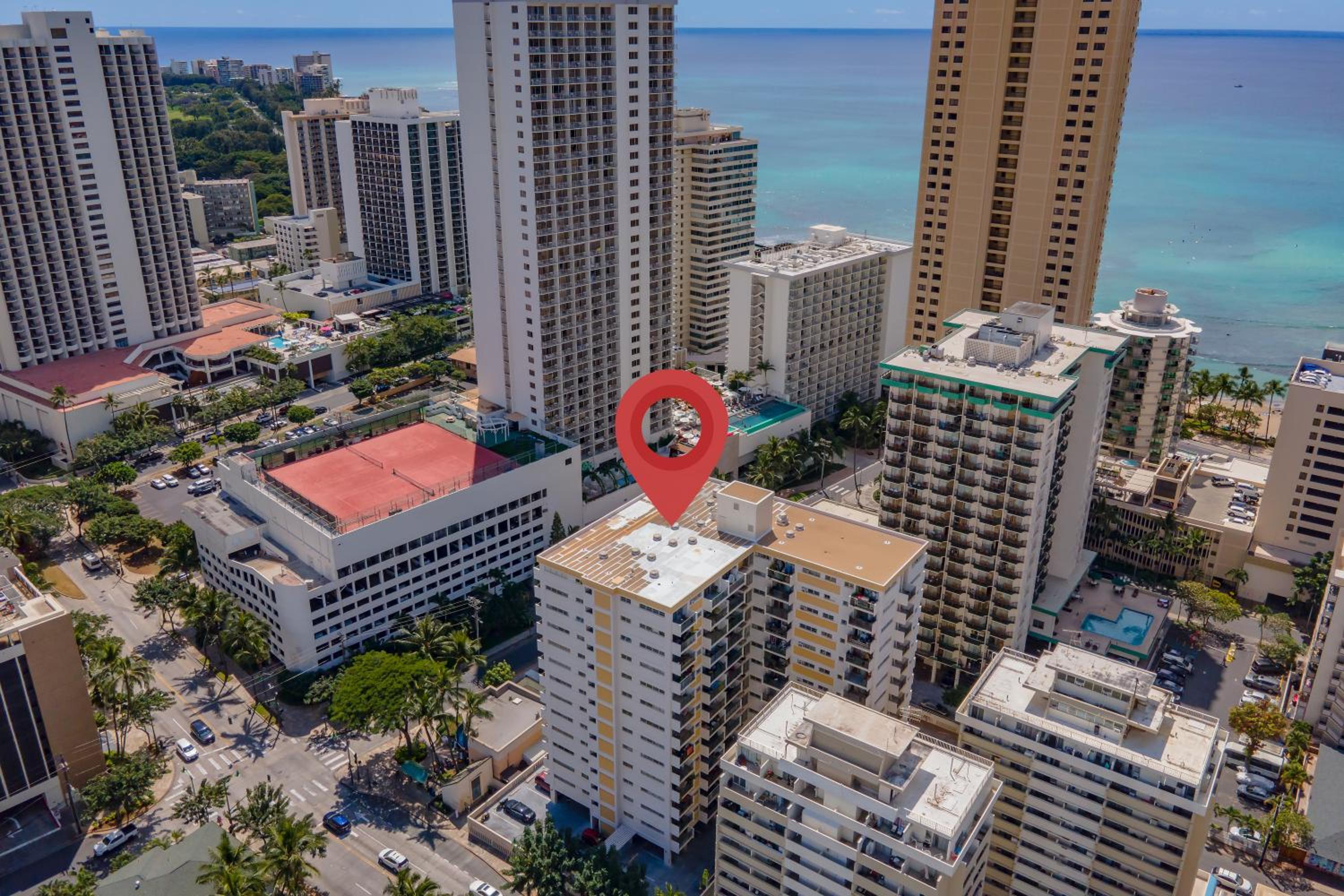 Kuhio at Waikiki 2BR and 2BA Condo Near Beach with Parking view 5
