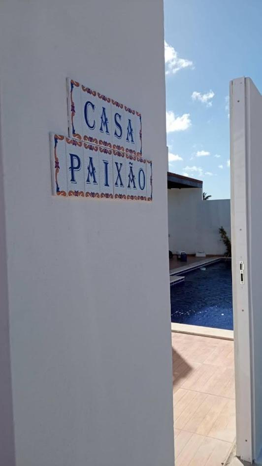 Paraíso à Beira-Mar - Acomoda 6 pessoas com piscina privativa