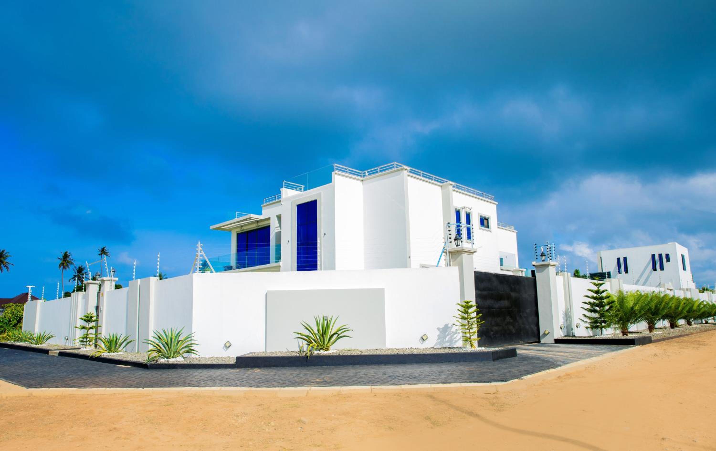Kibada White Villa