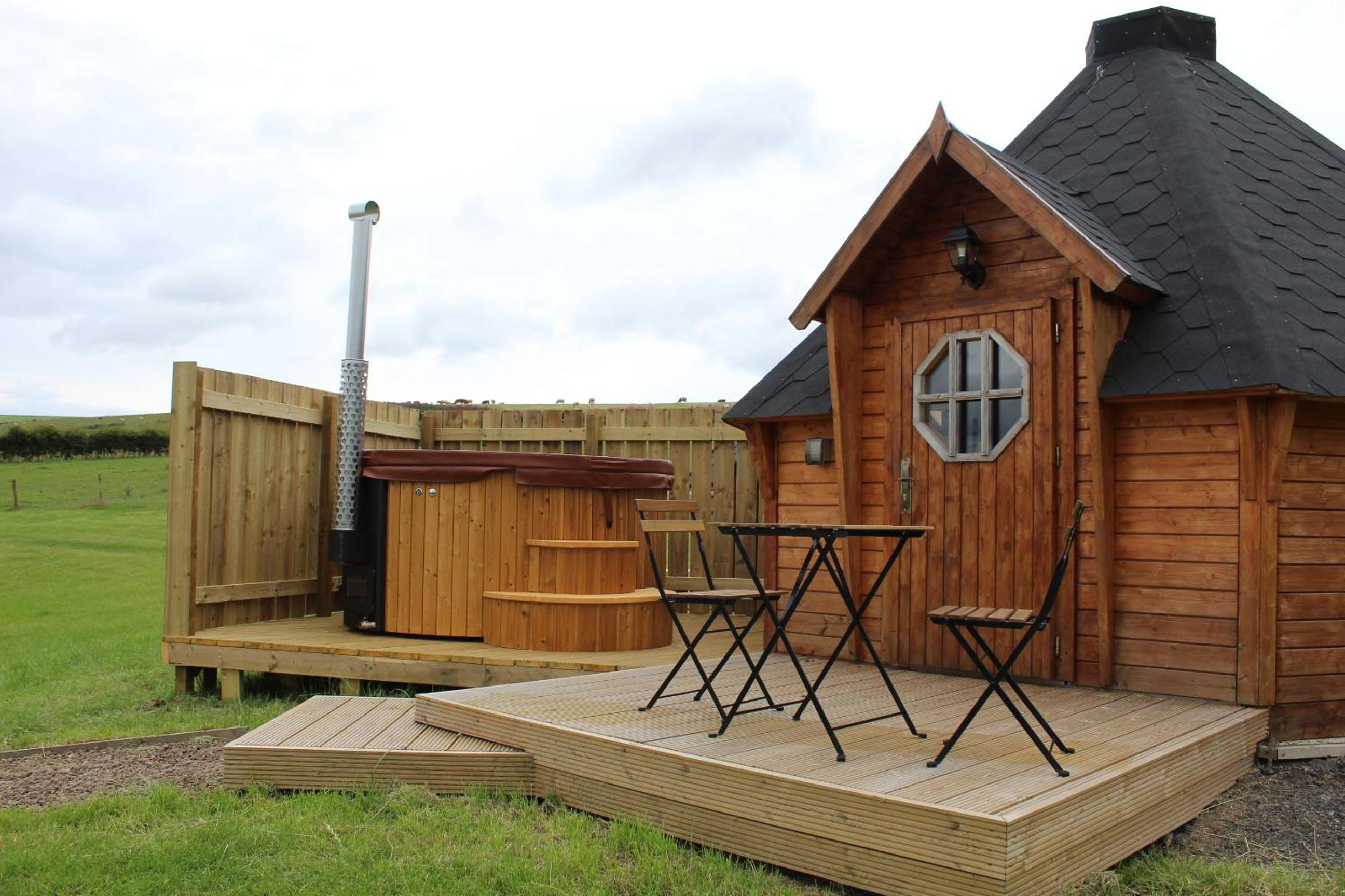 Belstruther Glamping