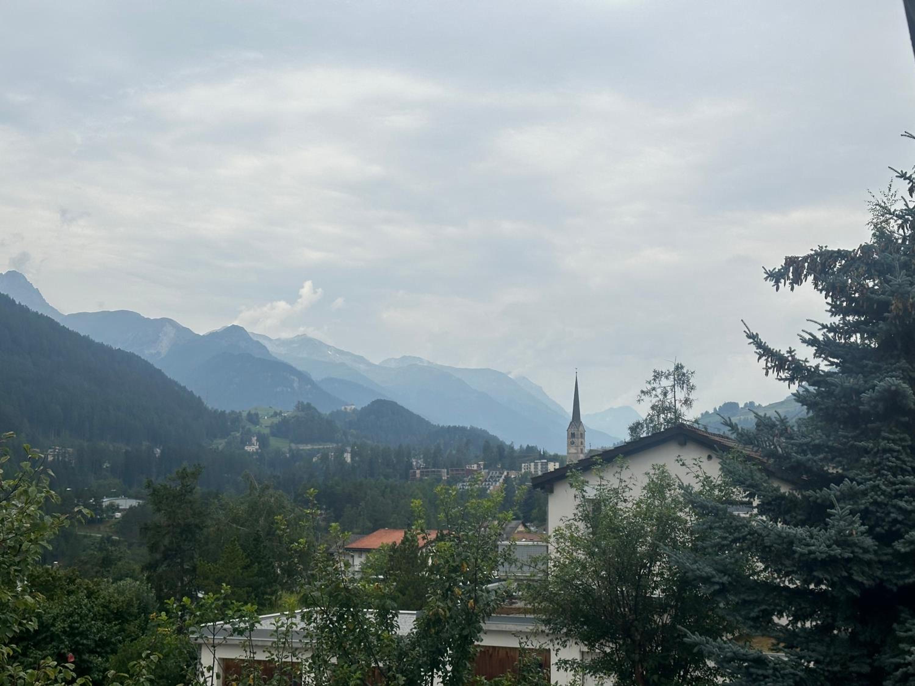 Ferienwohnungen Allegra mit rundum Bergblick