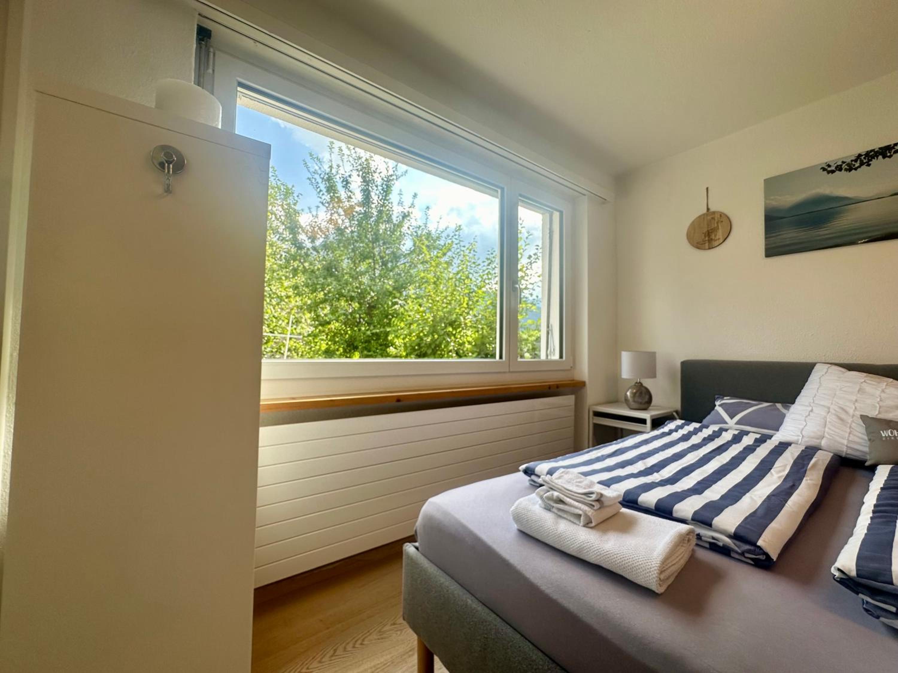 Ferienwohnungen Allegra mit rundum Bergblick