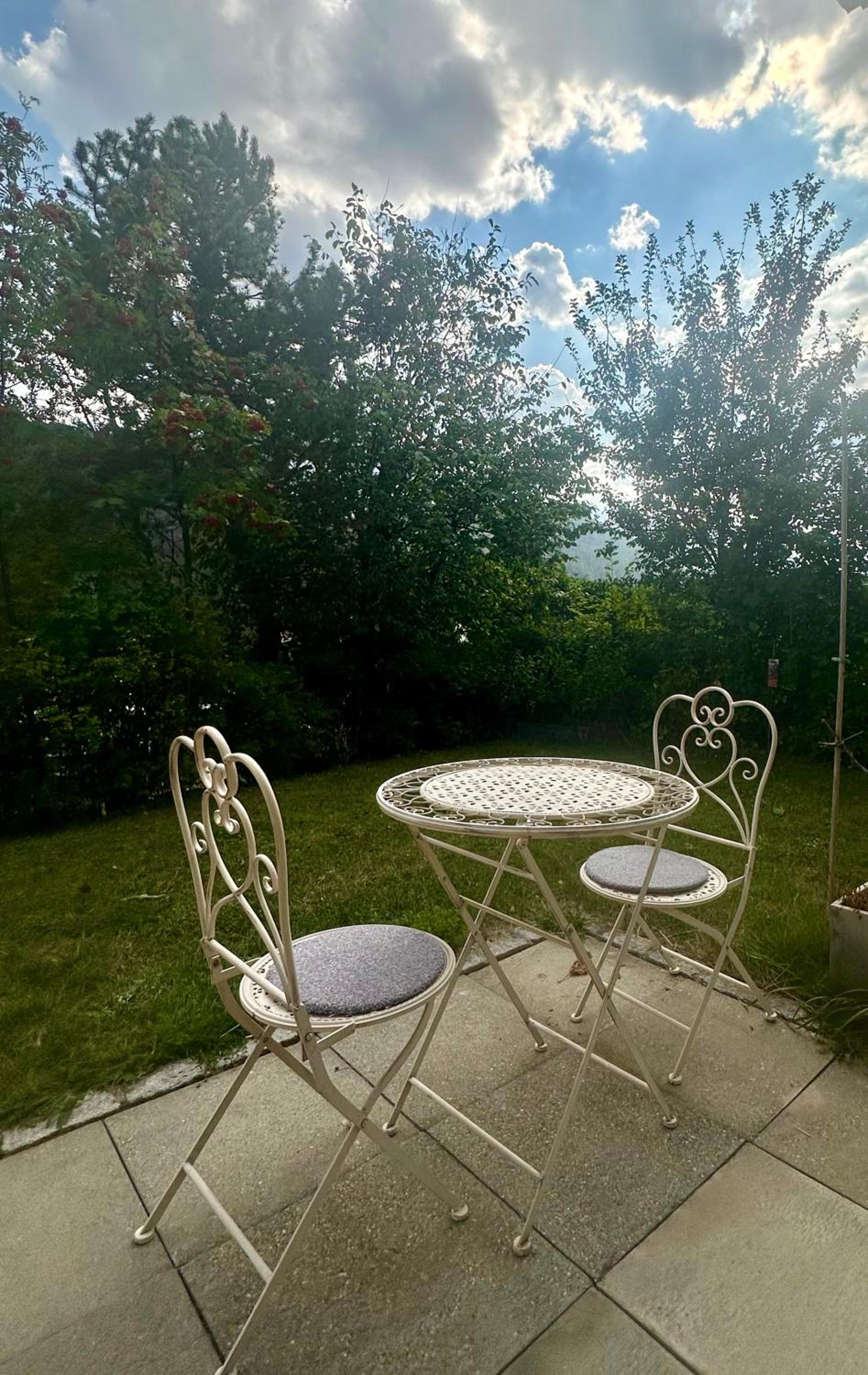 Ferienwohnungen Allegra mit rundum Bergblick