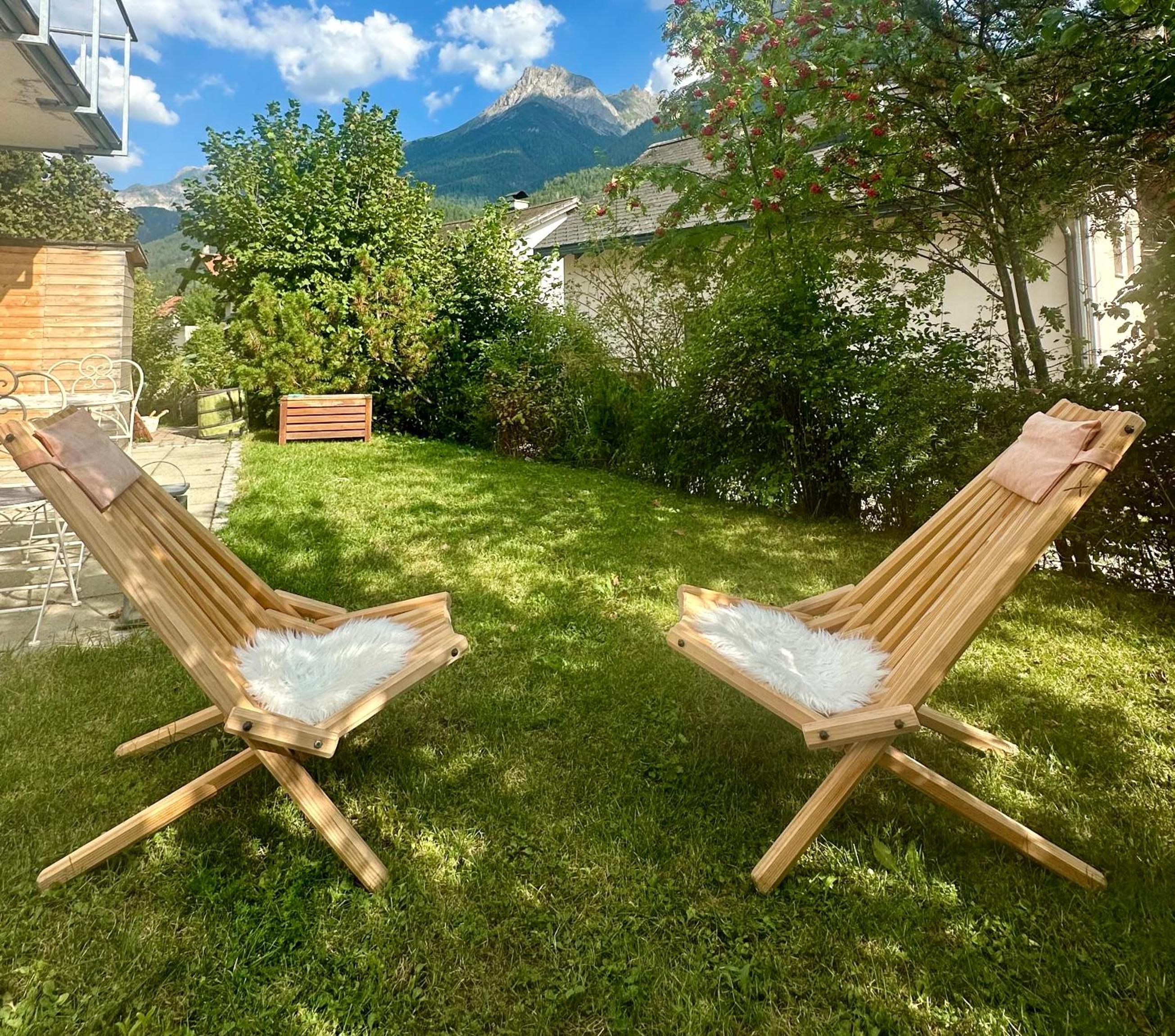 Ferienwohnungen Allegra mit rundum Bergblick