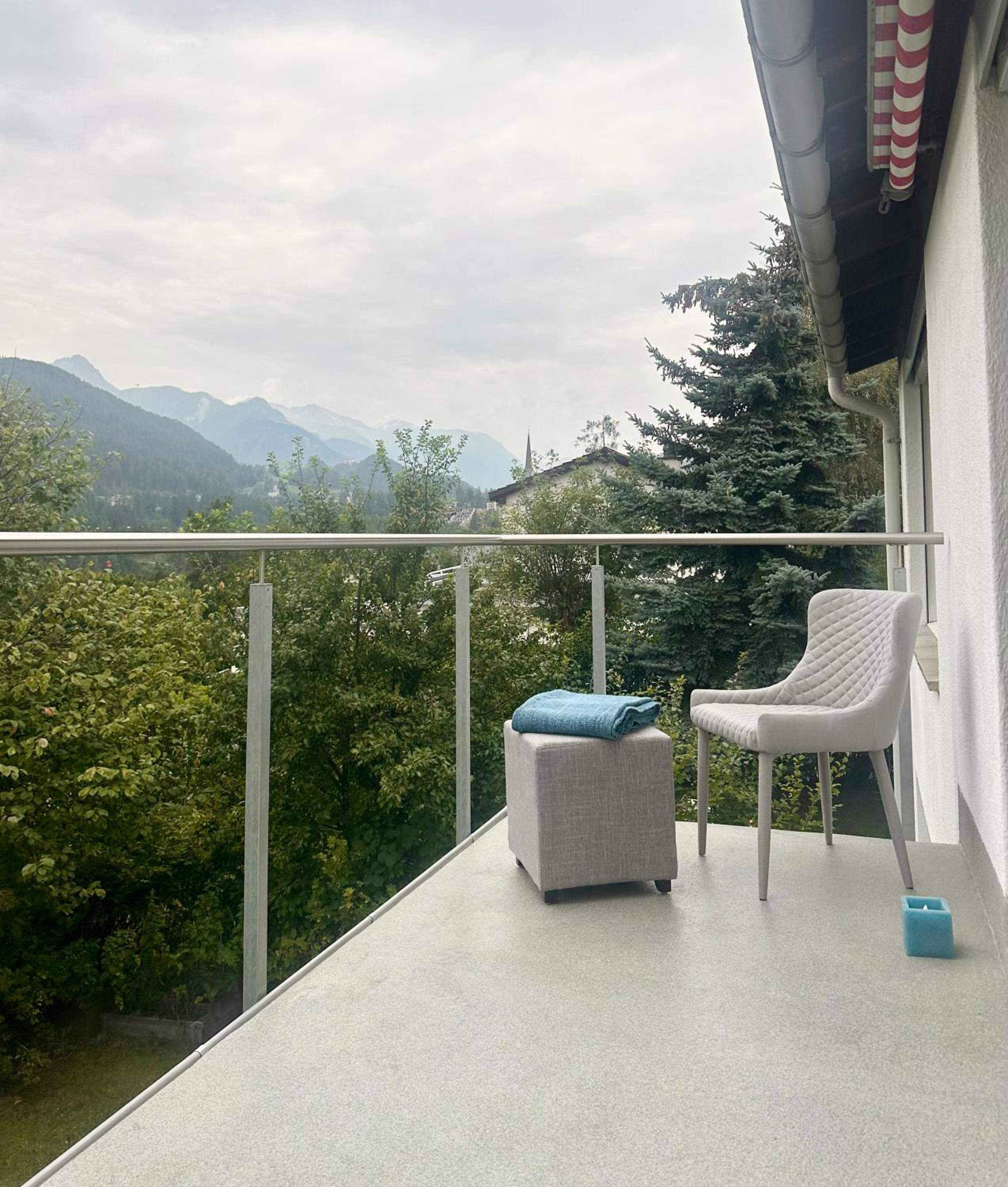 Ferienwohnungen Allegra mit rundum Bergblick