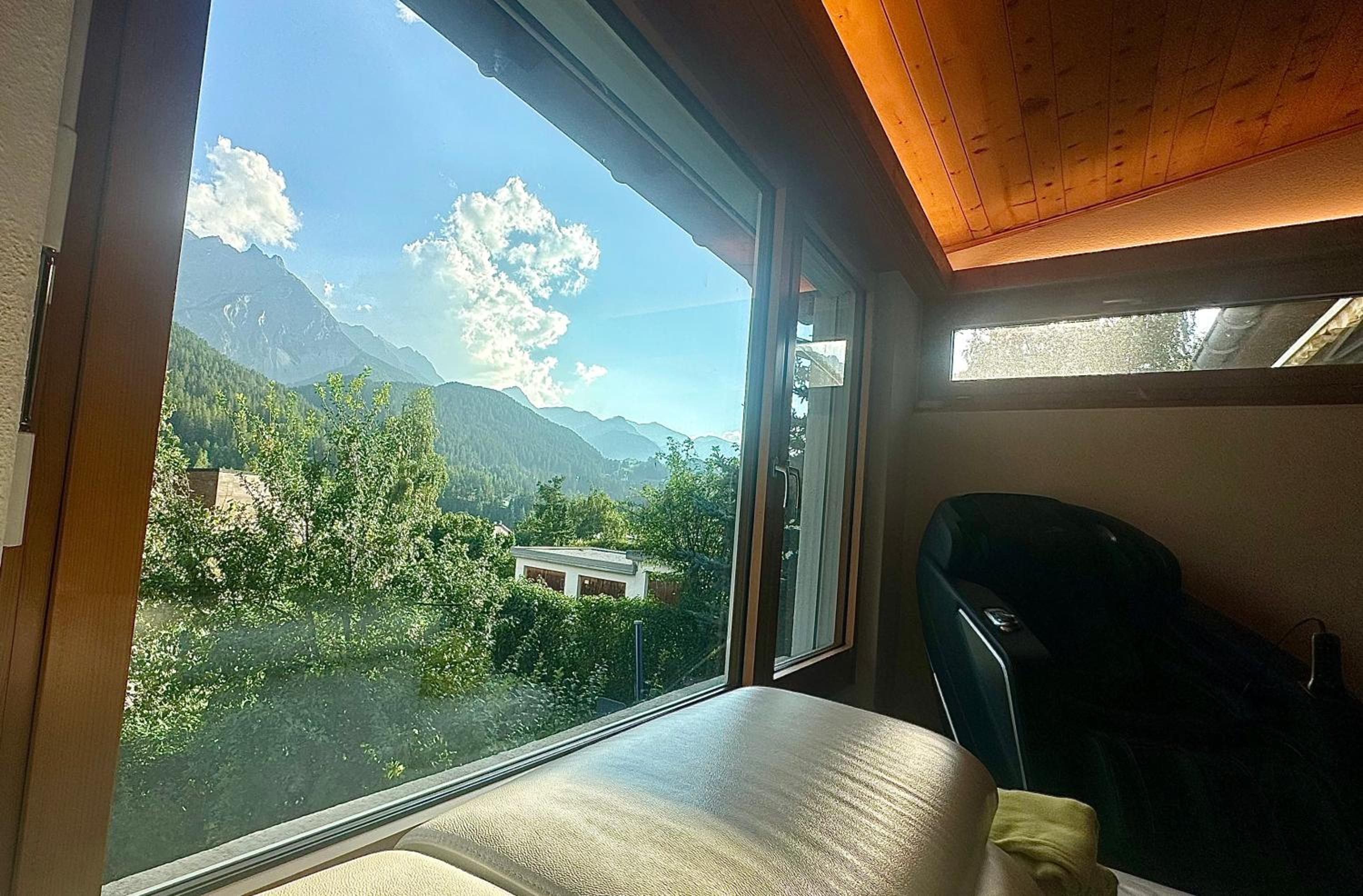 Ferienwohnungen Allegra mit rundum Bergblick
