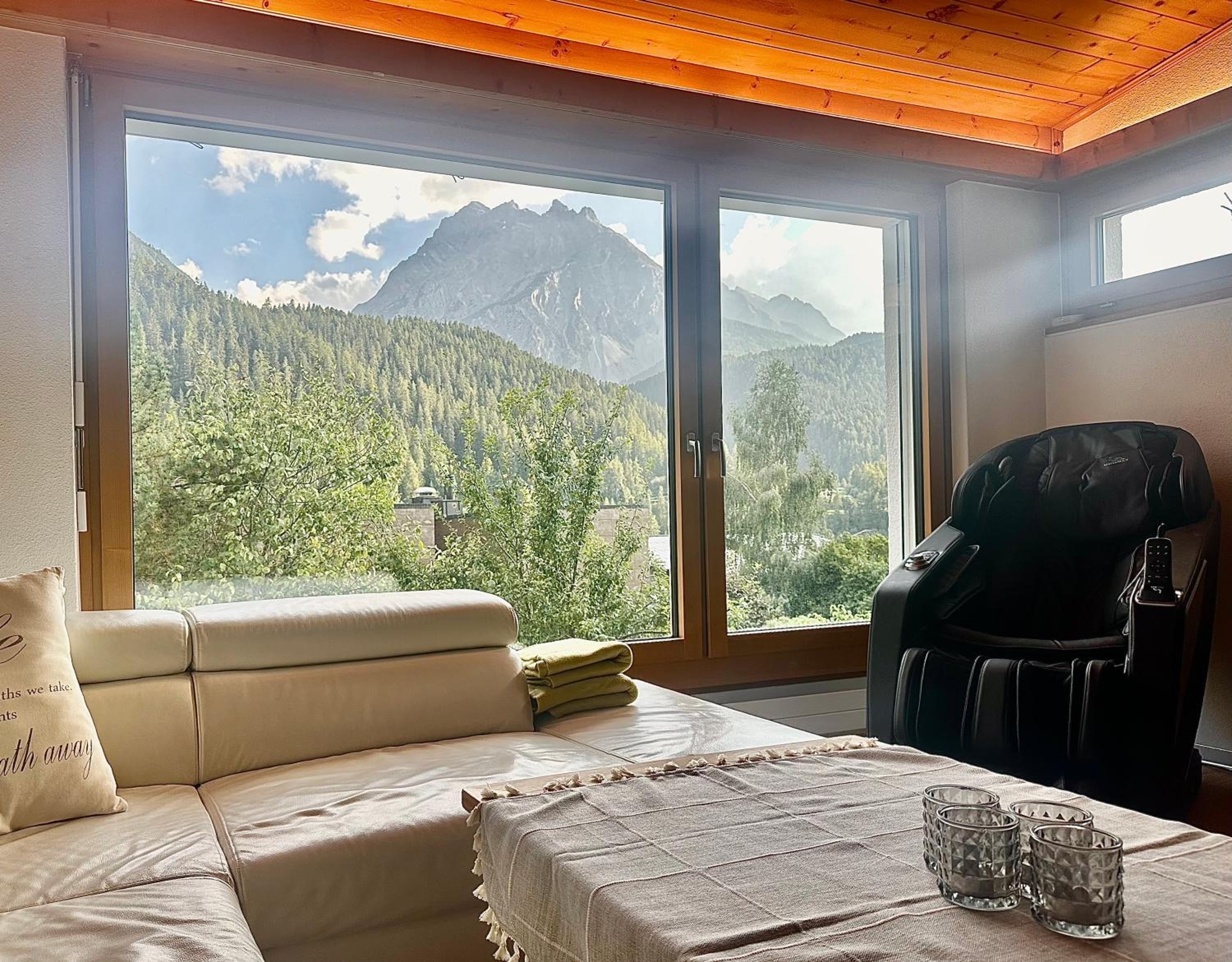 Ferienwohnungen Allegra mit rundum Bergblick